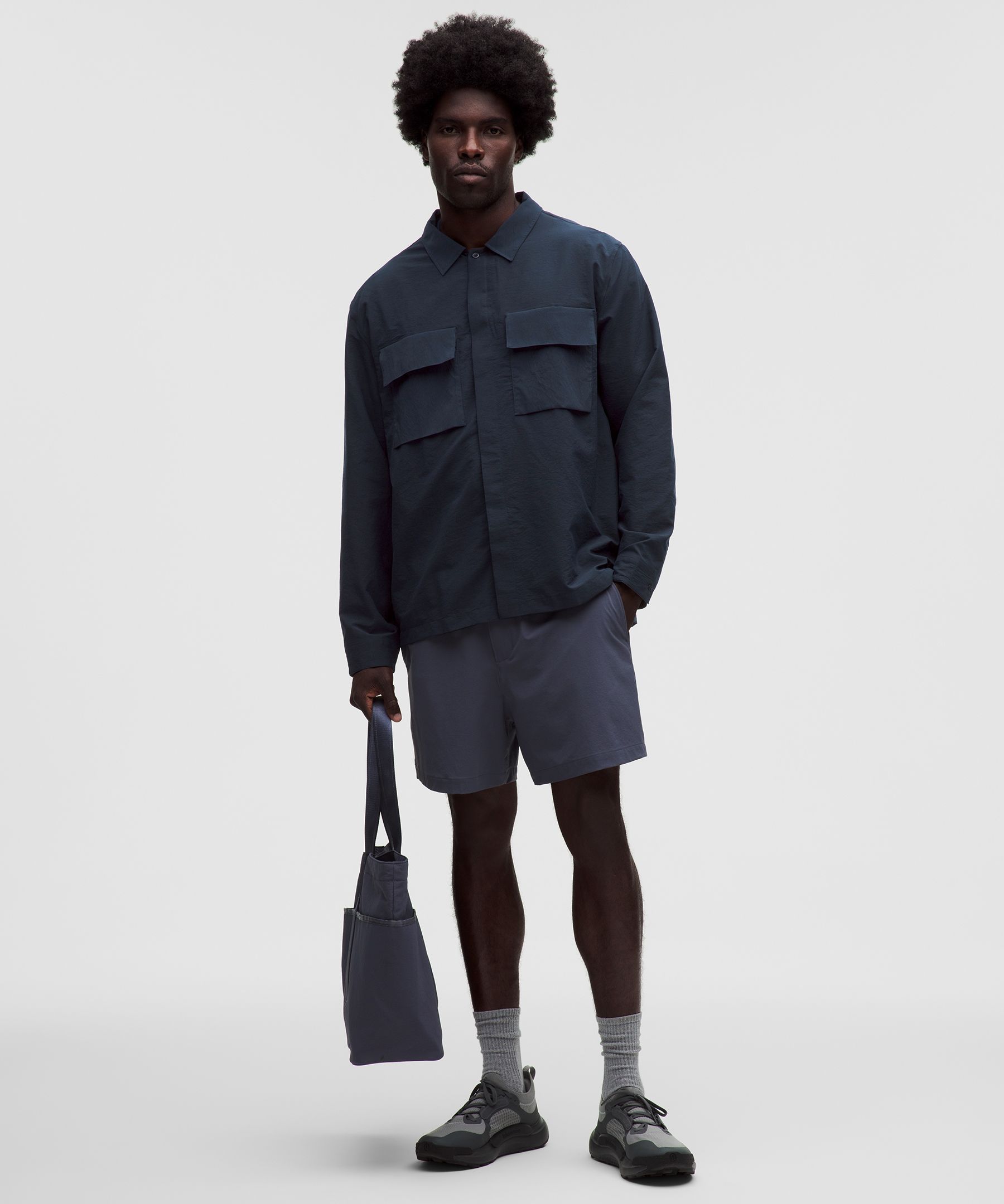 Chemise manches longues en Ultralight WovenAir