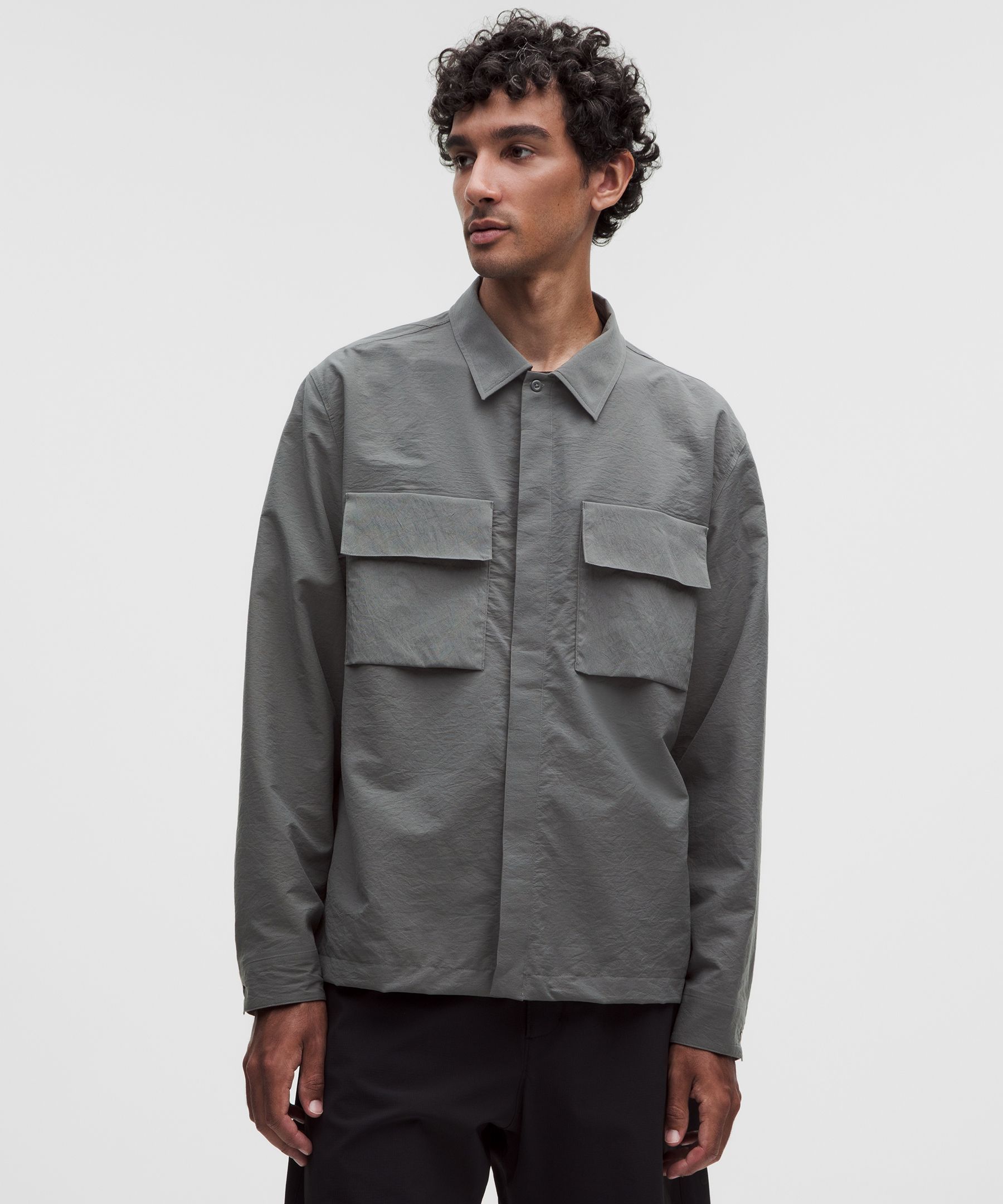 Ultralight WovenAir Long-Sleeve Shirt