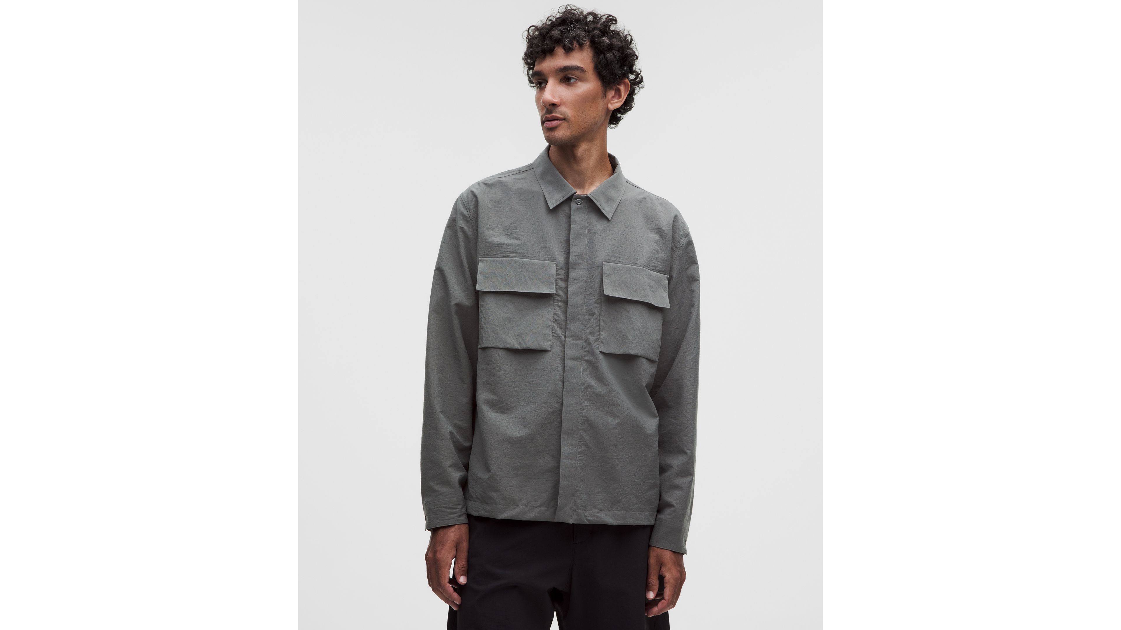 Ultralight WovenAir Long-Sleeve Shirt