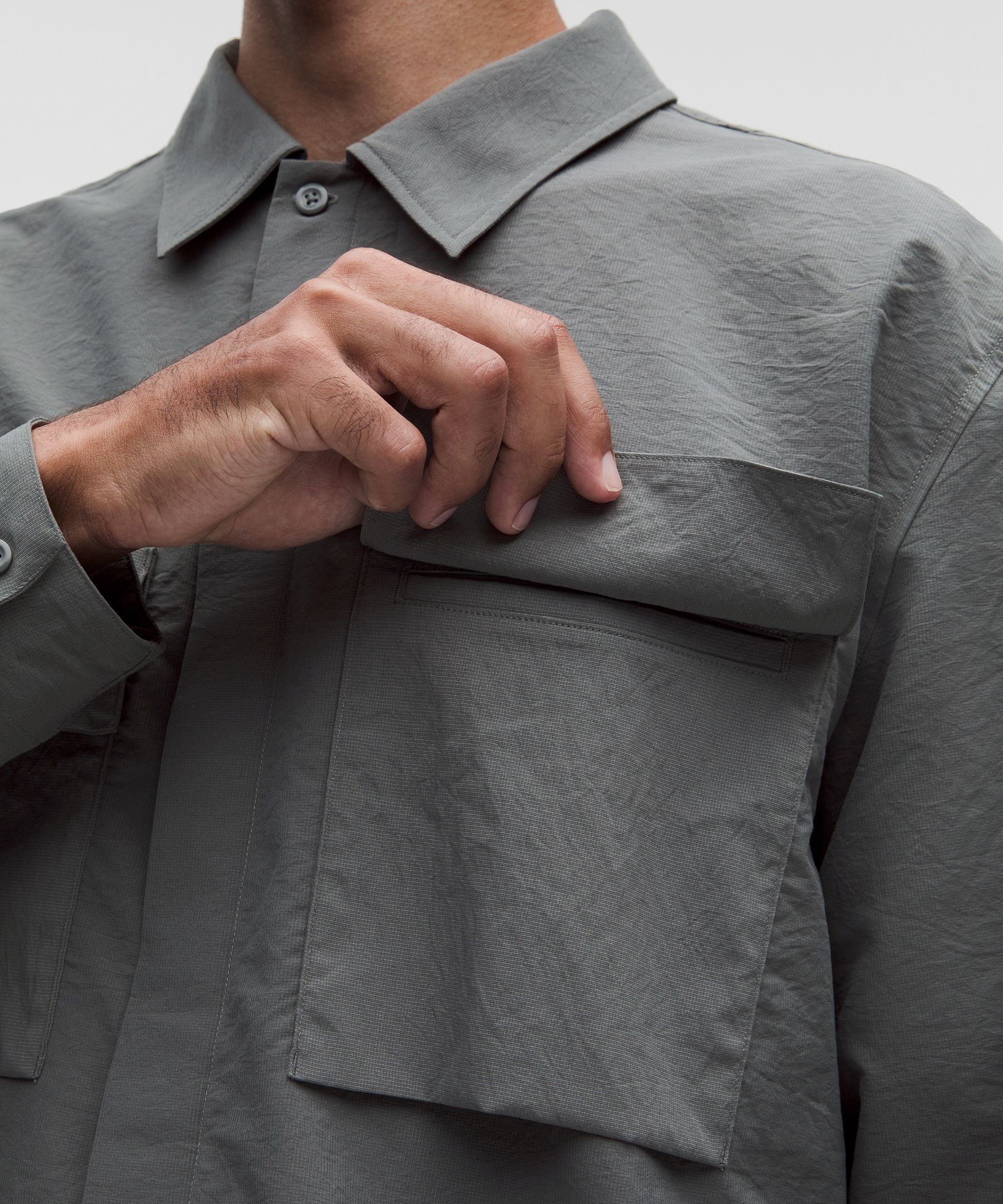 Ultralight WovenAir Long-Sleeve Shirt