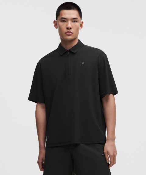 Мужское поло Lululemon Oversized Golf