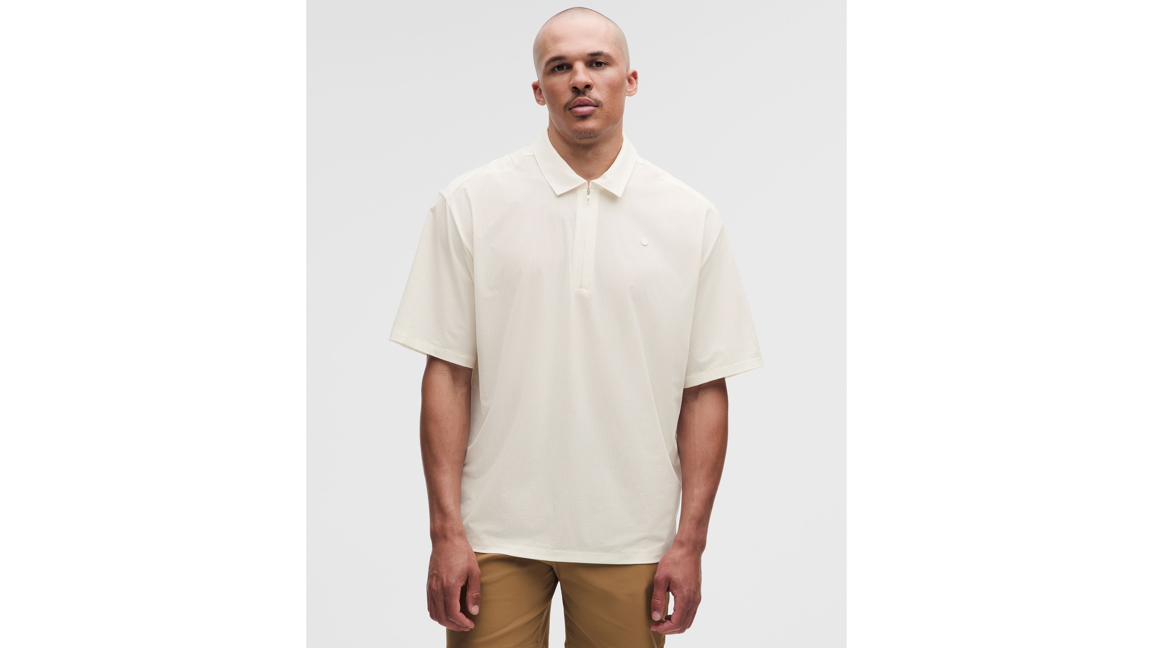 Oversized Golf Polo Shirt