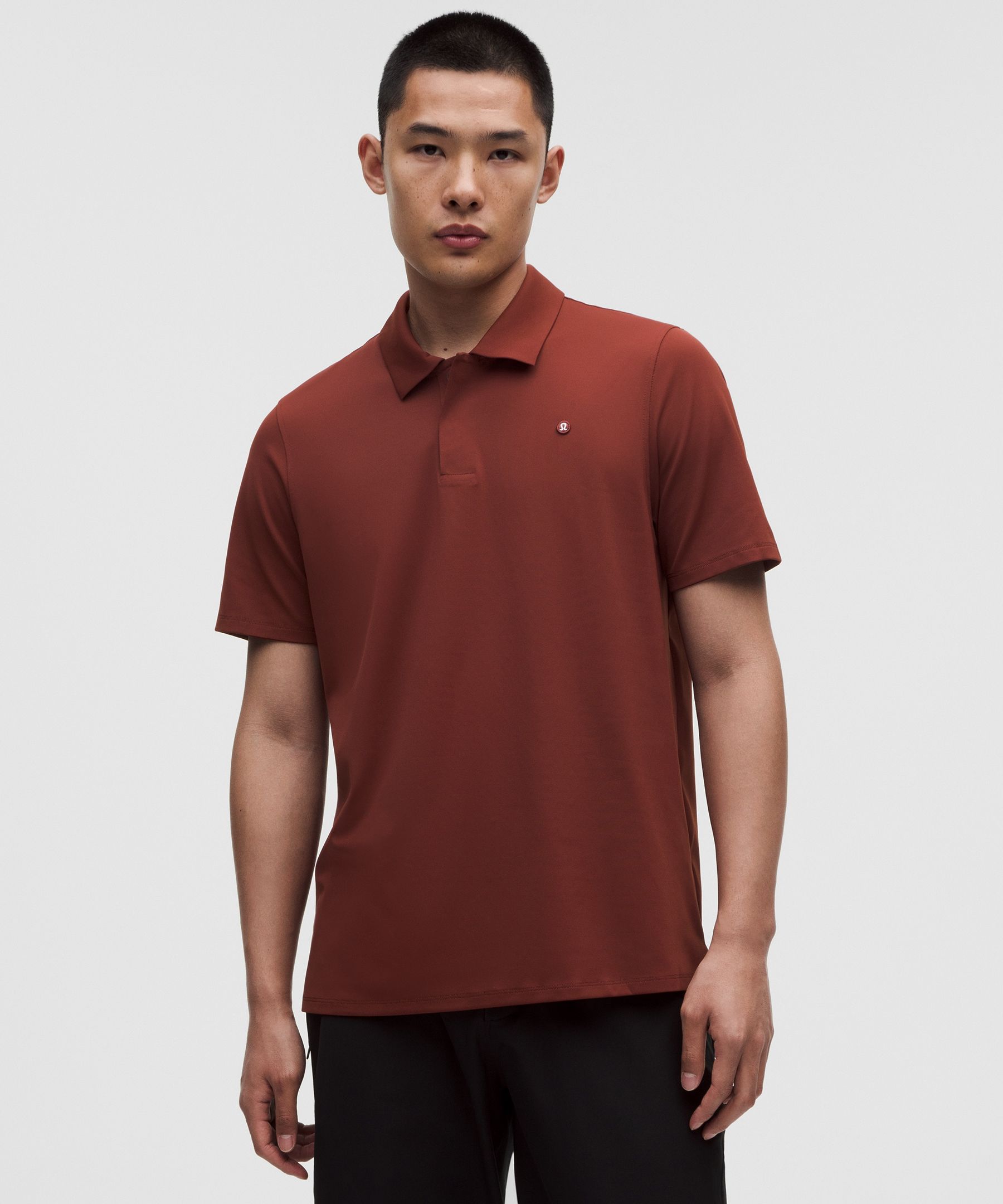 Lululemon ShowZero Classic-Fit Polo Shirt INTERNATIONAL SHIPPING