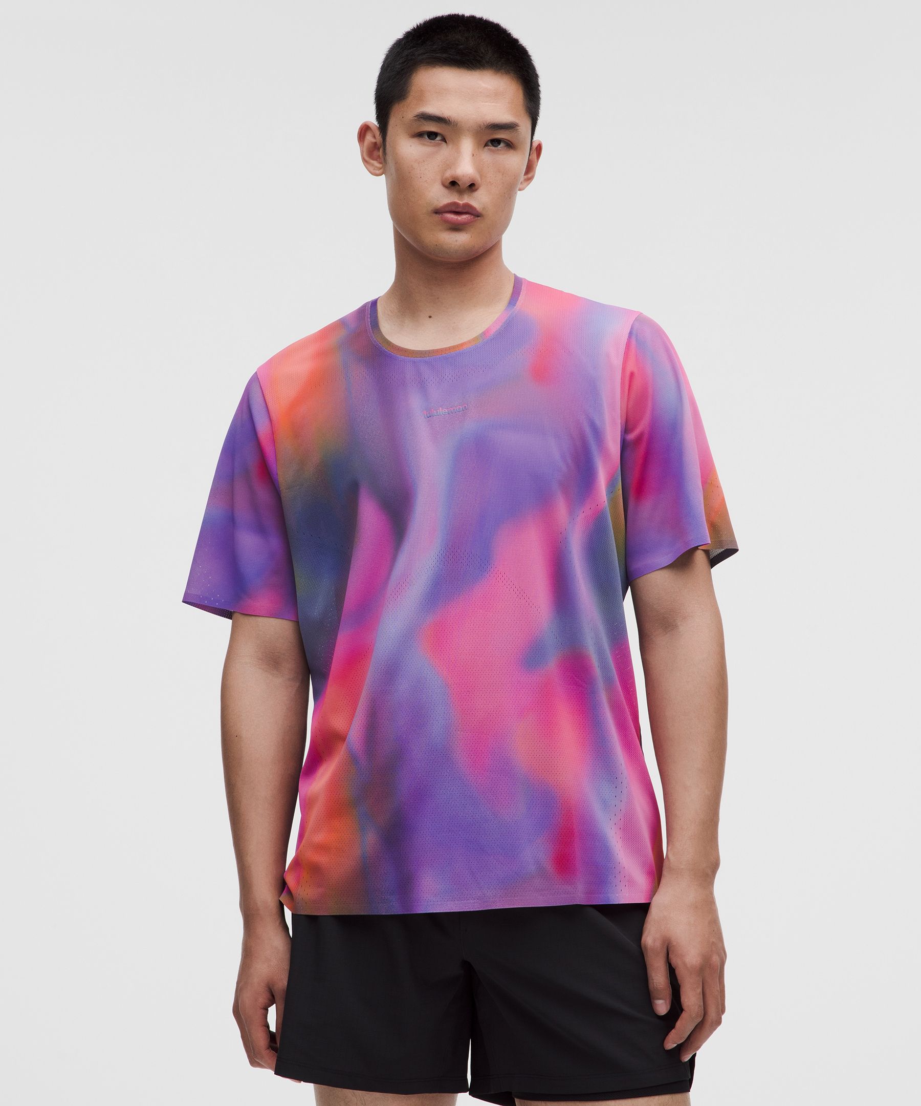 Playera Fast and Free de manga corta para hombre *Largo de competencia