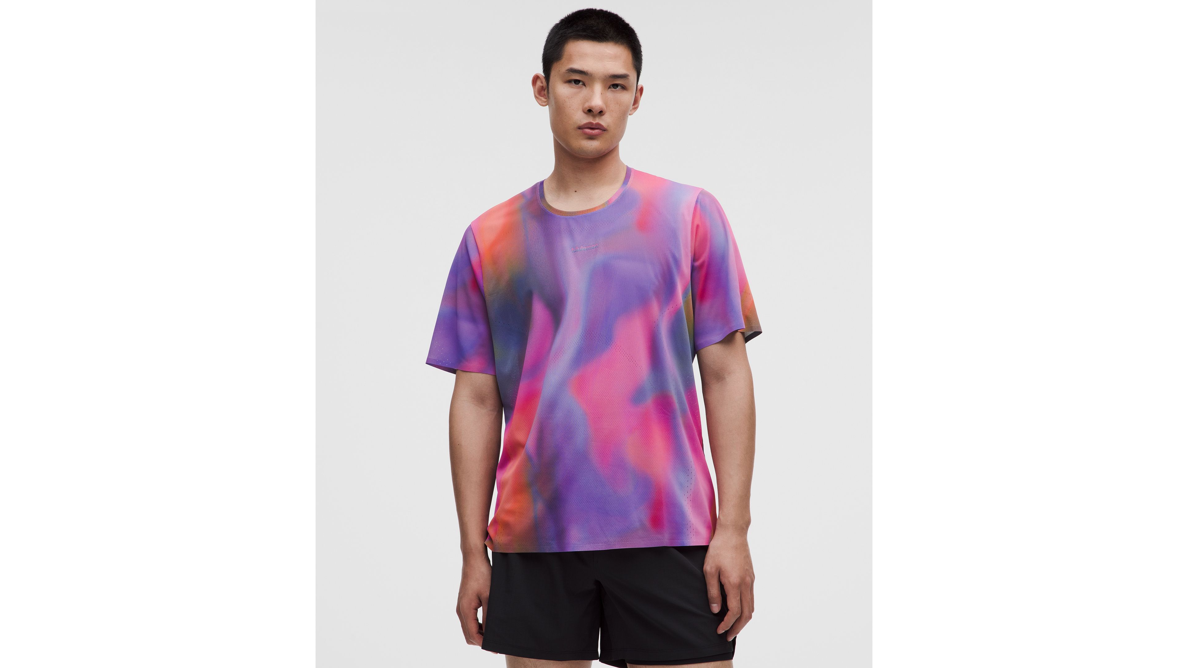 Men's Fast and Free Short-Sleeve Shirt *Race Length
