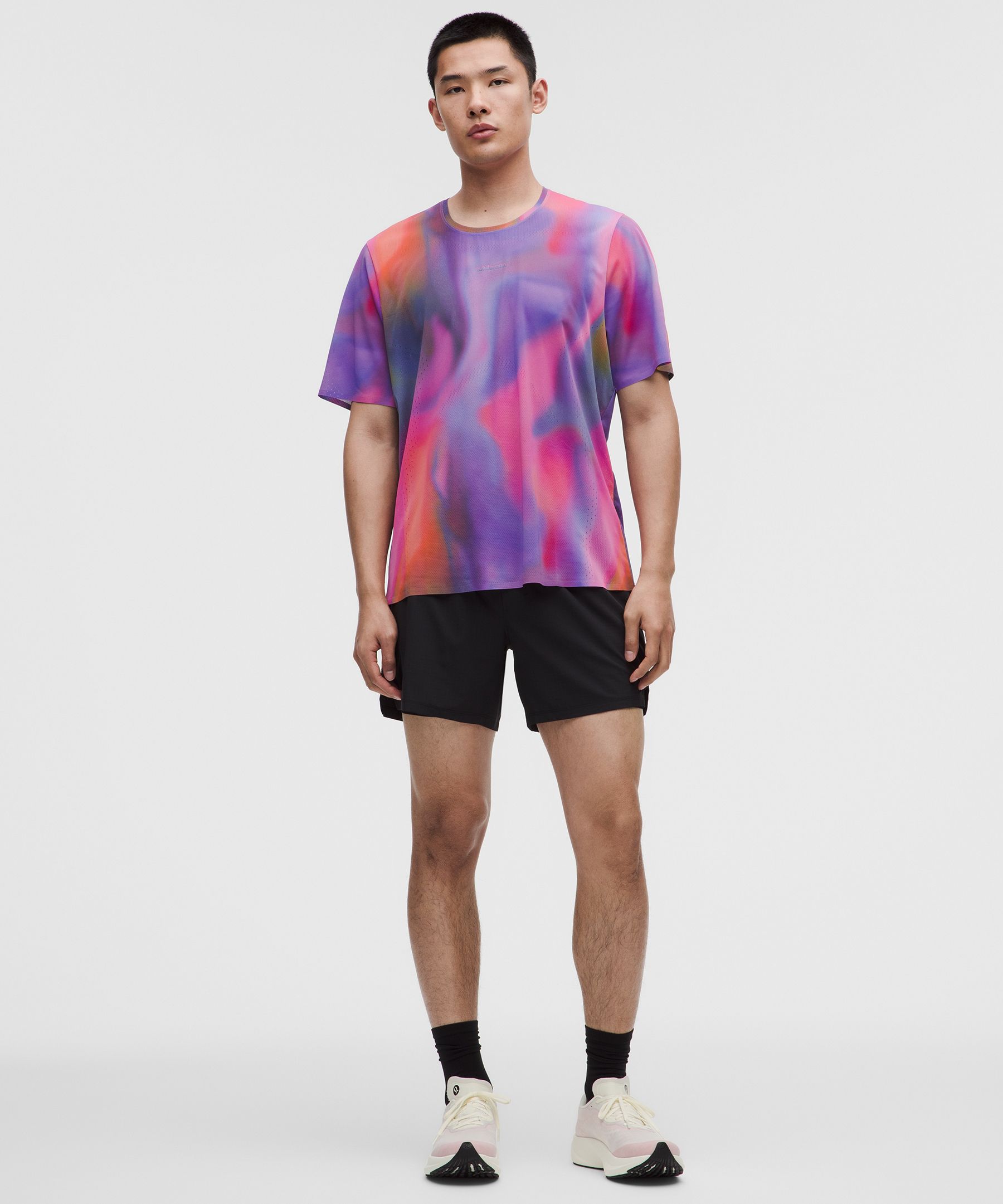 Playera Fast and Free de manga corta para hombre *Largo de competencia