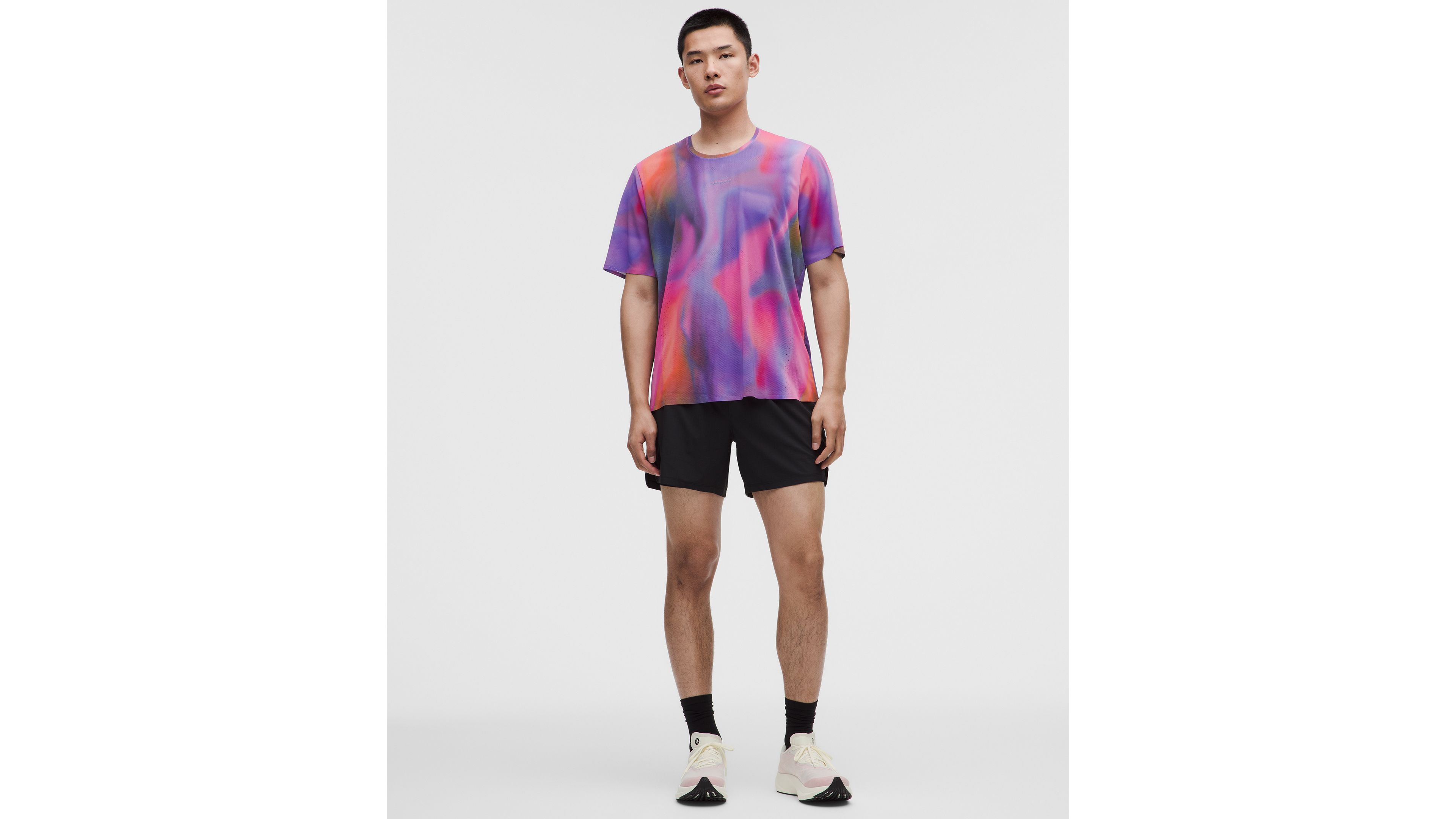 Men's Fast and Free Short-Sleeve Shirt *Race Length