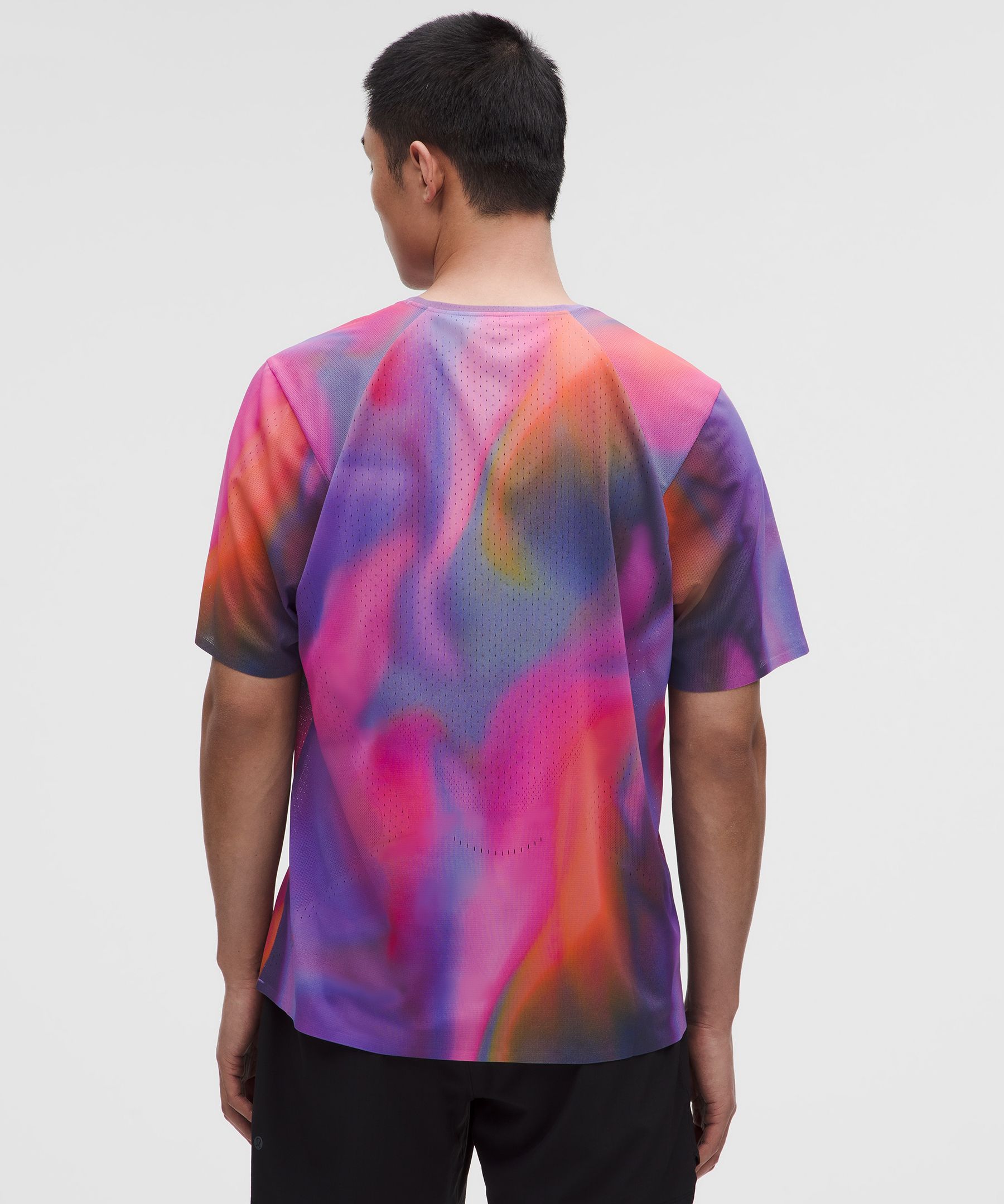 T-shirt Fast and Free pour hommes &deg;Longueur course