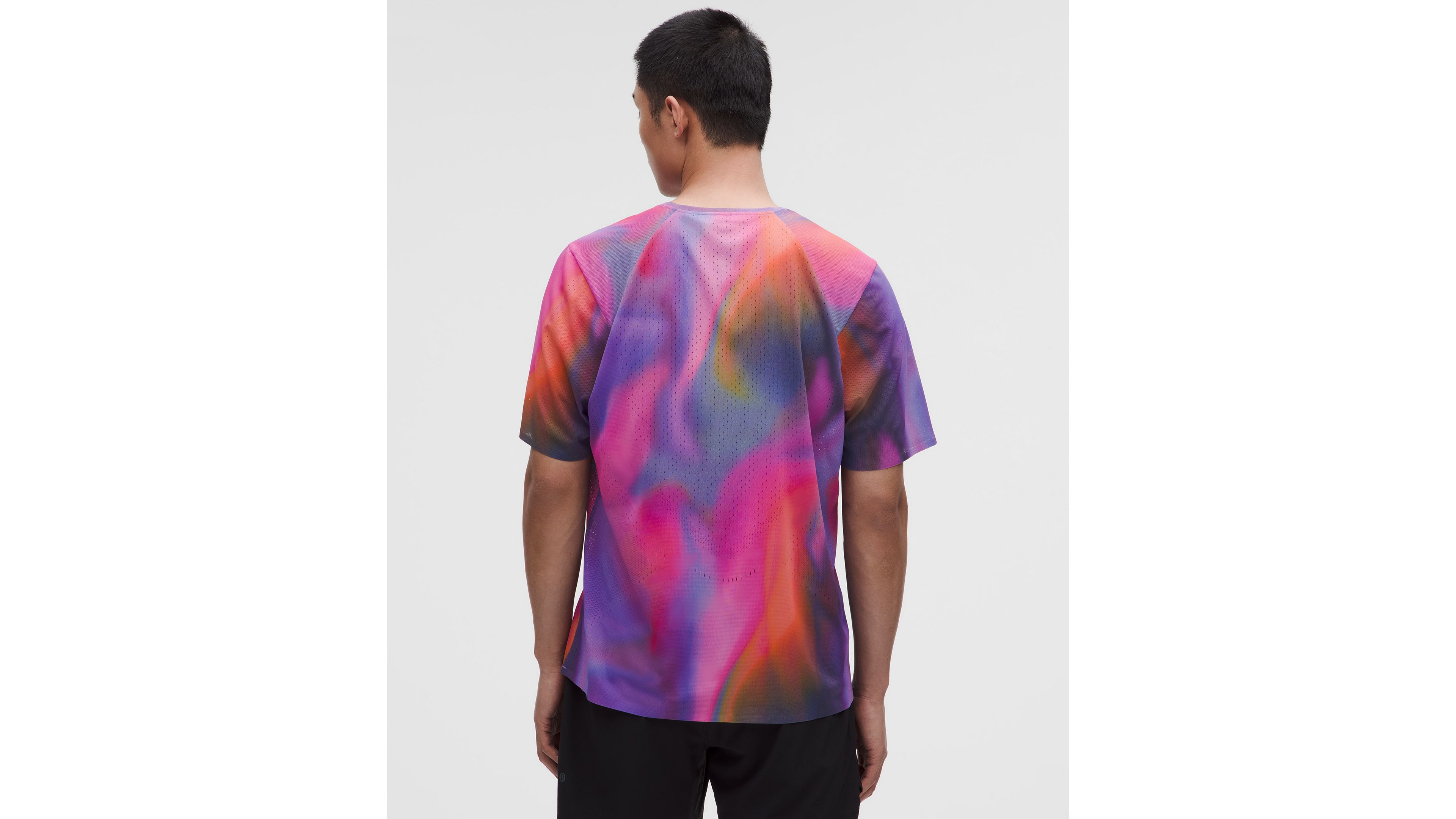 Men's Fast and Free Short-Sleeve Shirt *Race Length