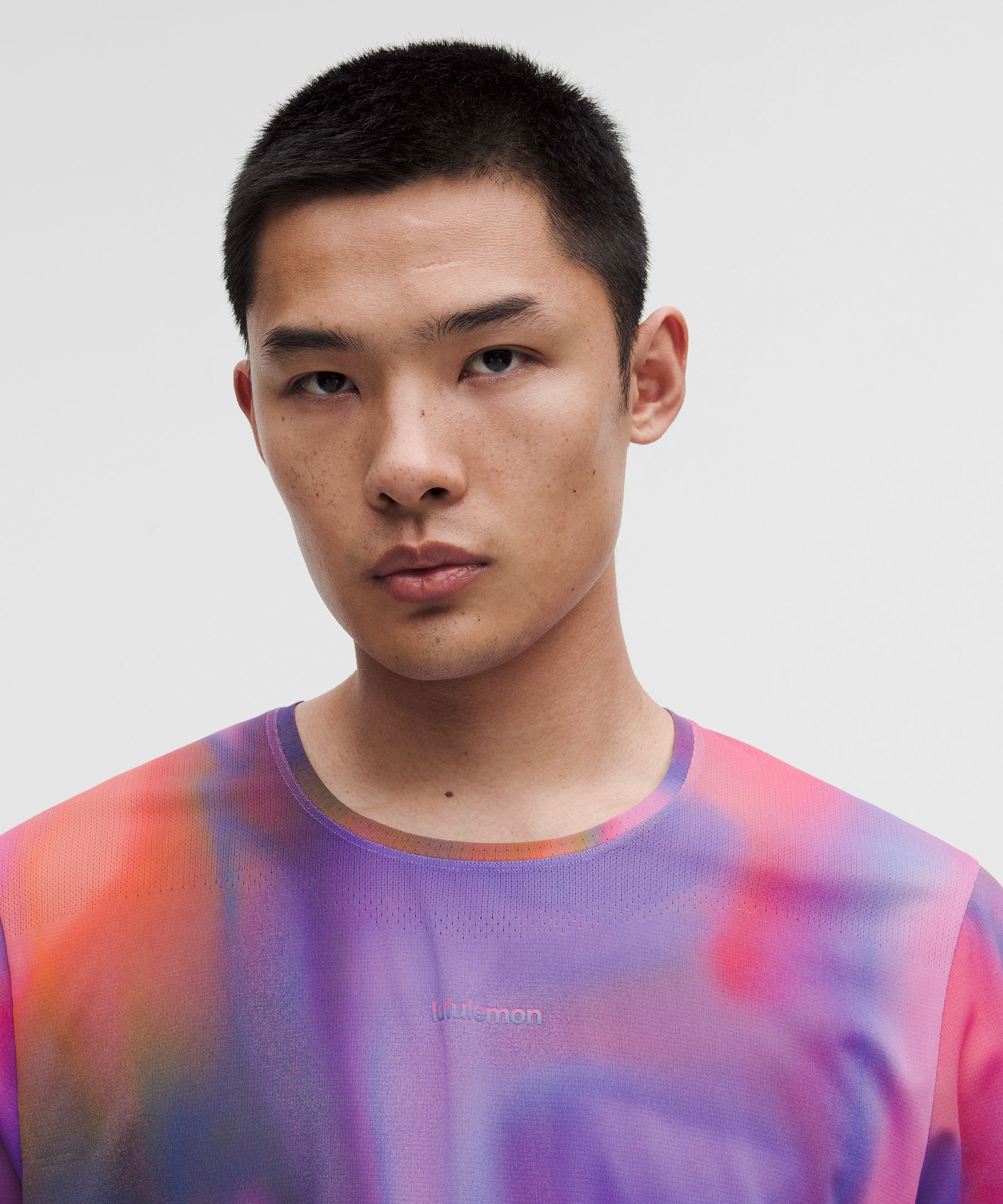 T-shirt Fast and Free pour hommes &deg;Longueur course