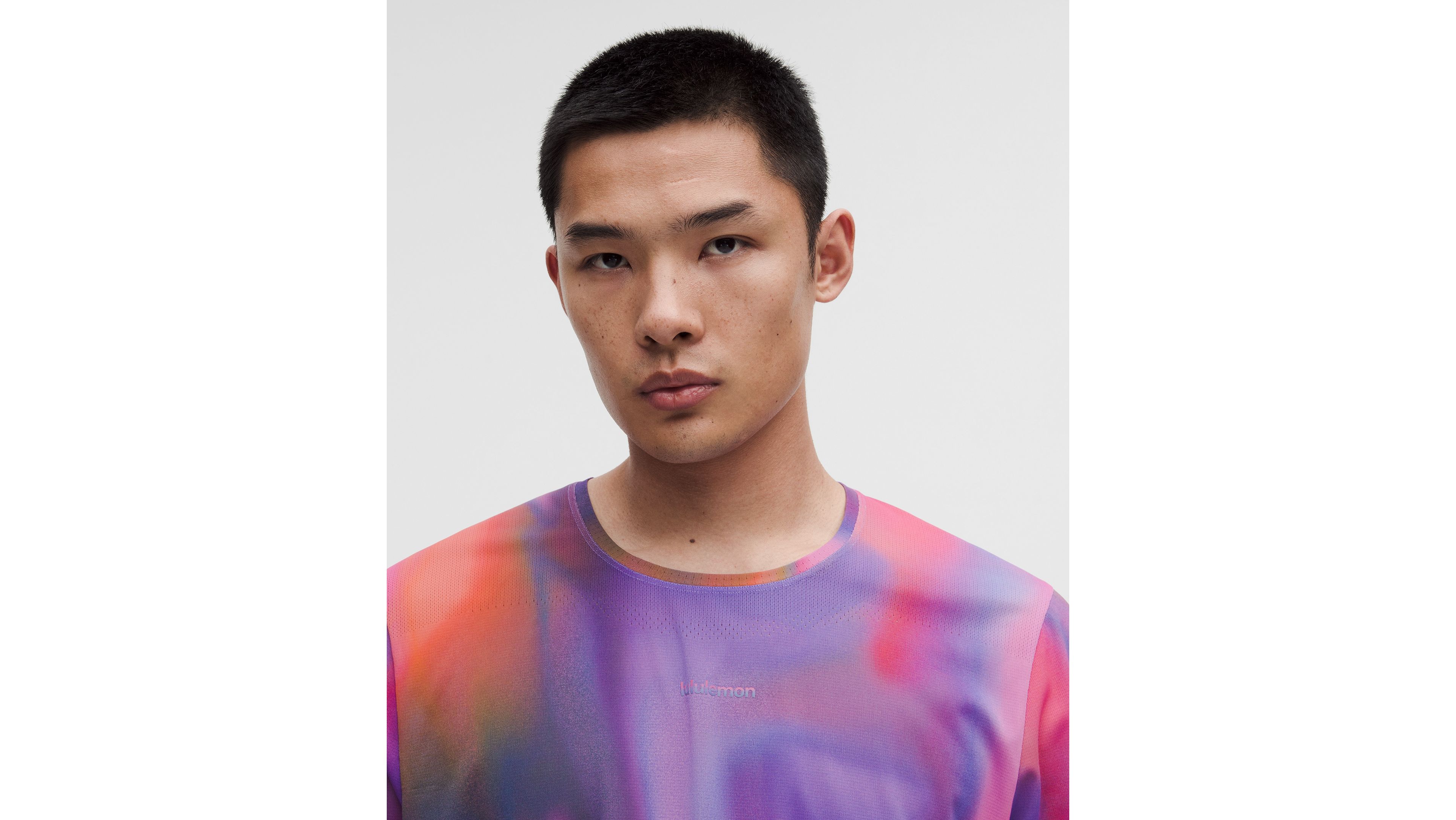 Men's Fast and Free Short-Sleeve Shirt *Race Length