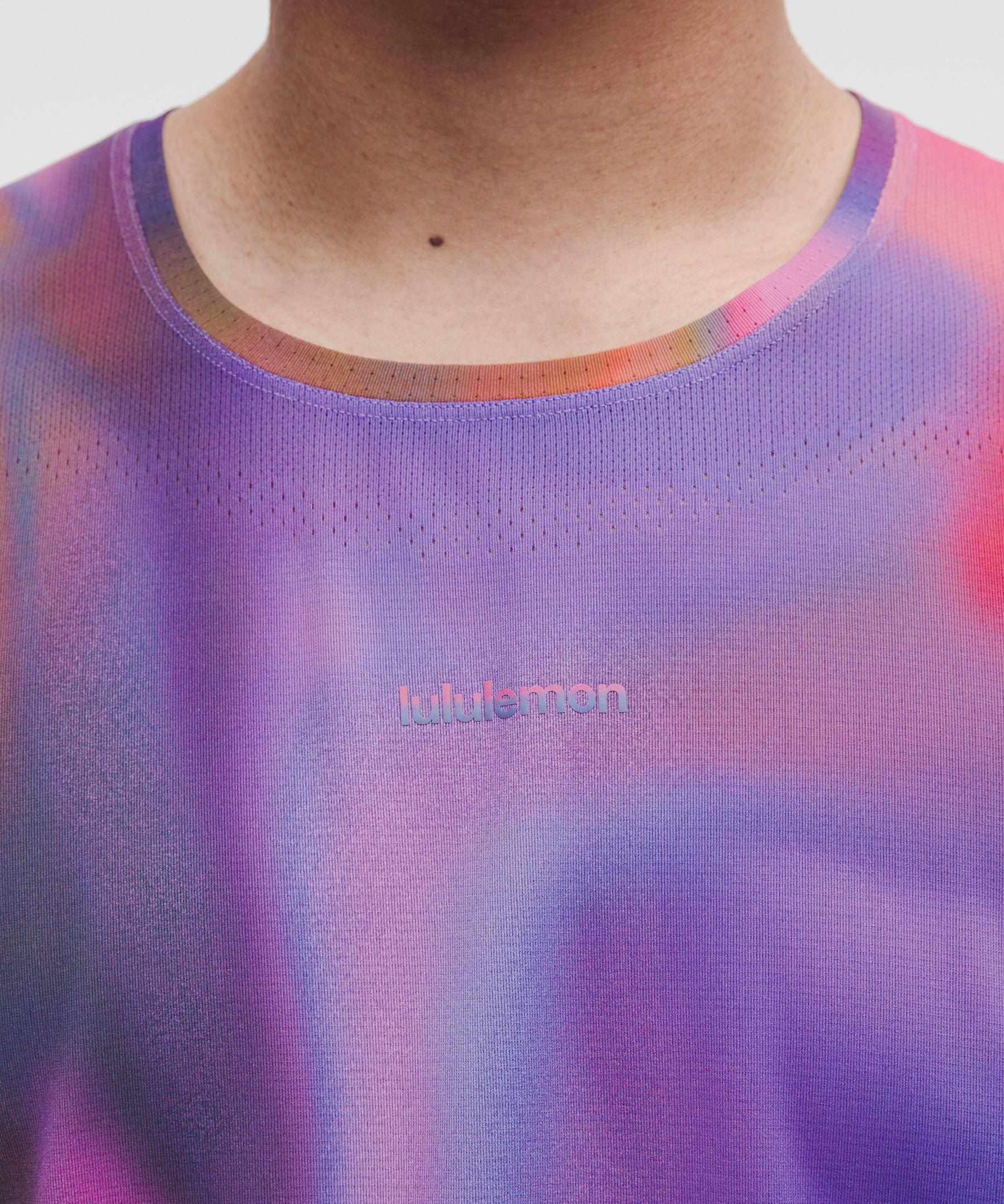 T-shirt Fast and Free pour hommes &deg;Longueur course