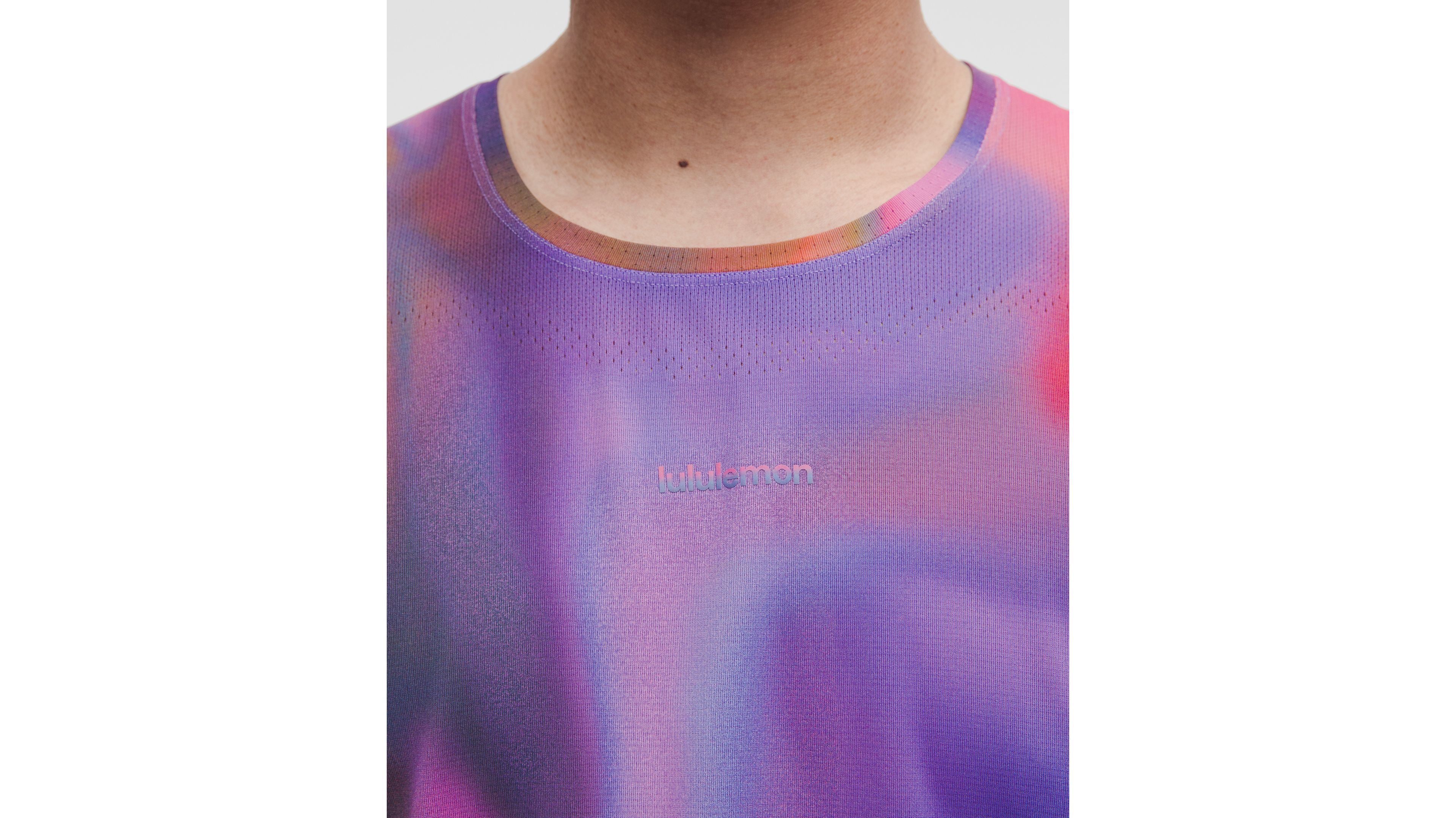 Men's Fast and Free Short-Sleeve Shirt *Race Length