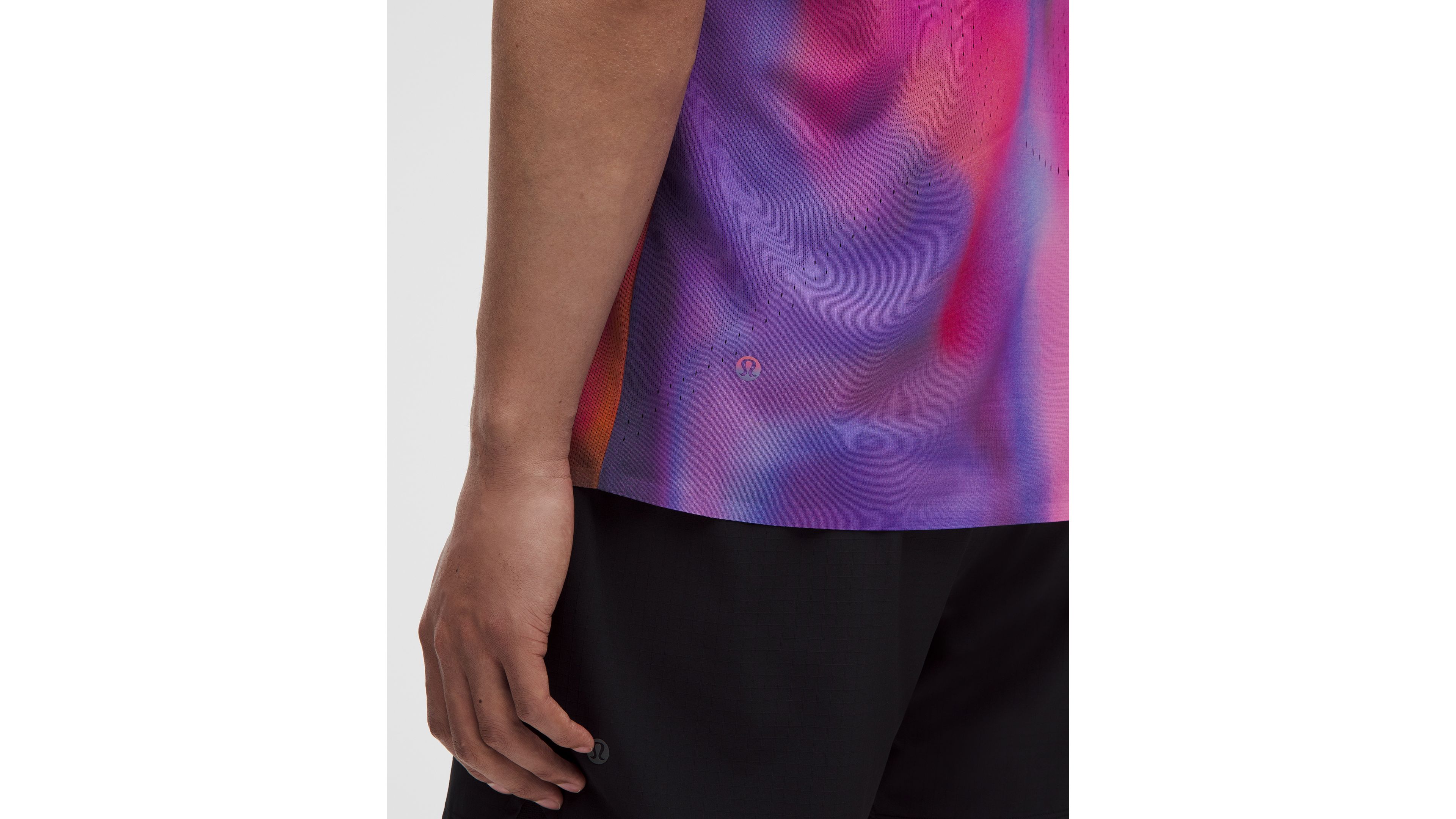 Men's Fast and Free Short-Sleeve Shirt *Race Length