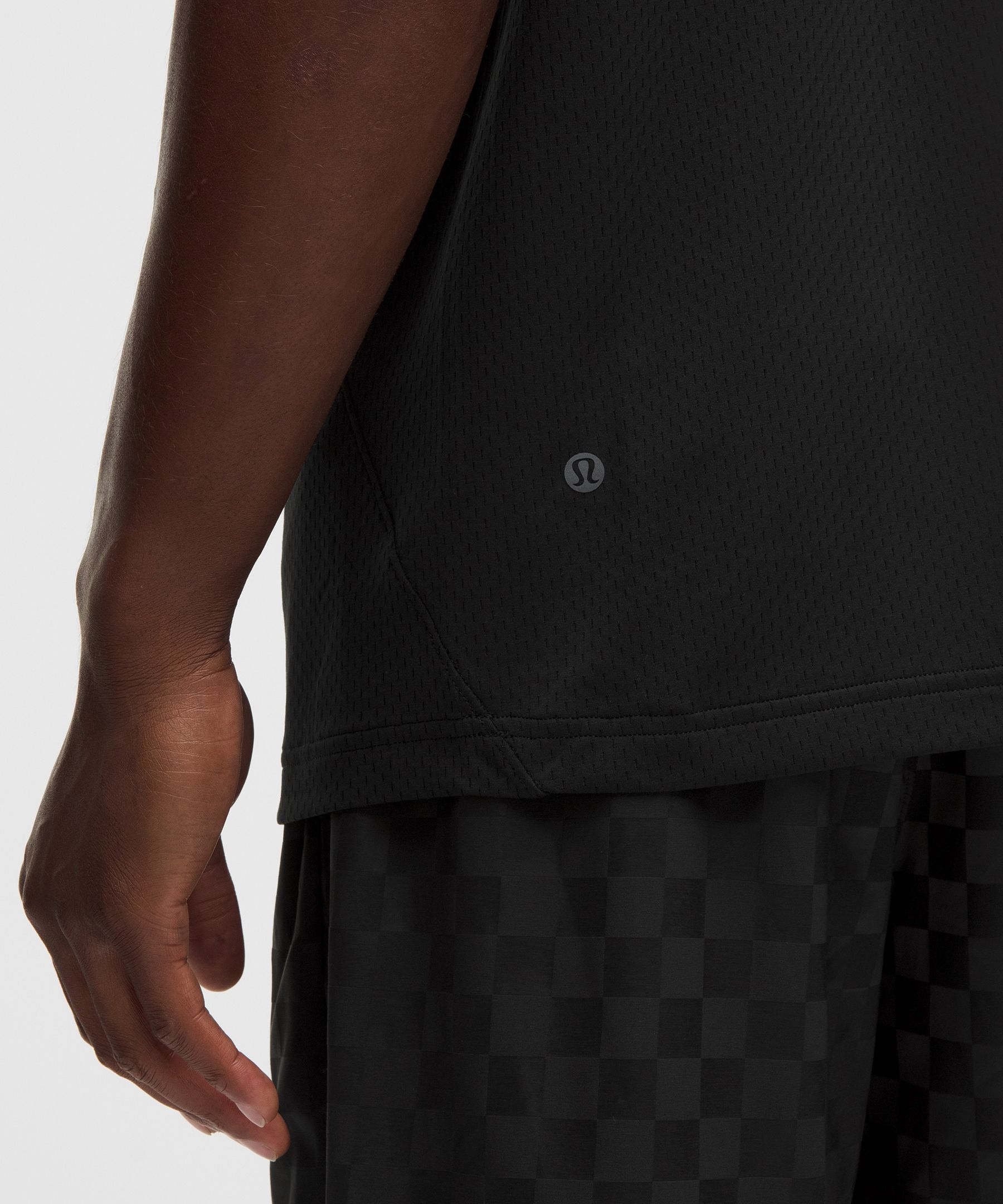 Relaxed-Fit Collared Jersey Short-Sleeve Shirt