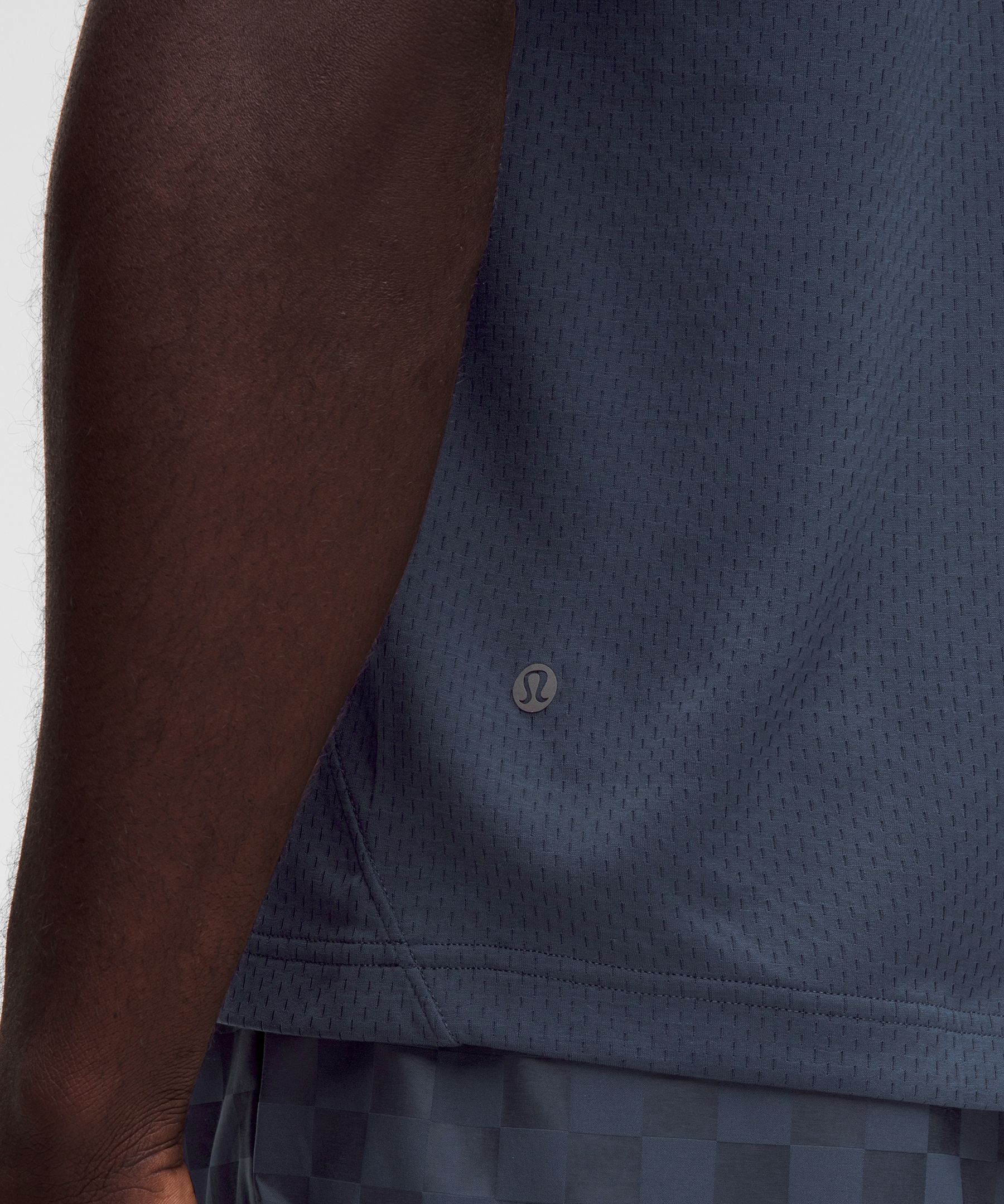 Relaxed-Fit Collared Jersey Short-Sleeve Shirt