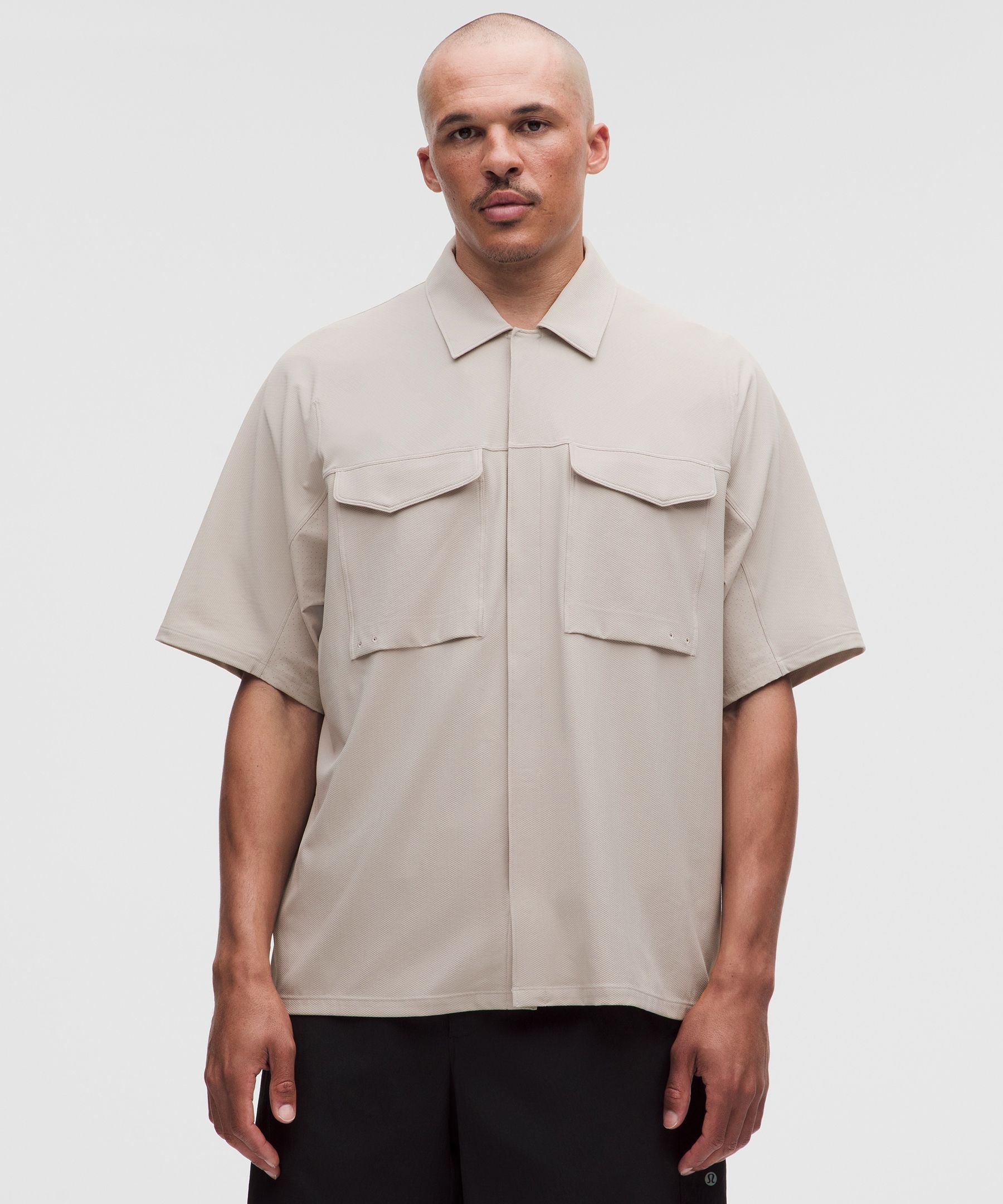 Leichtes Wander-Overshirt mit UV-Schutz
