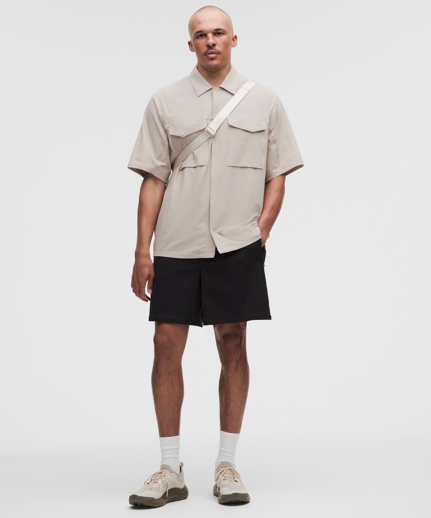 Leichtes Wander-Overshirt mit UV-Schutz