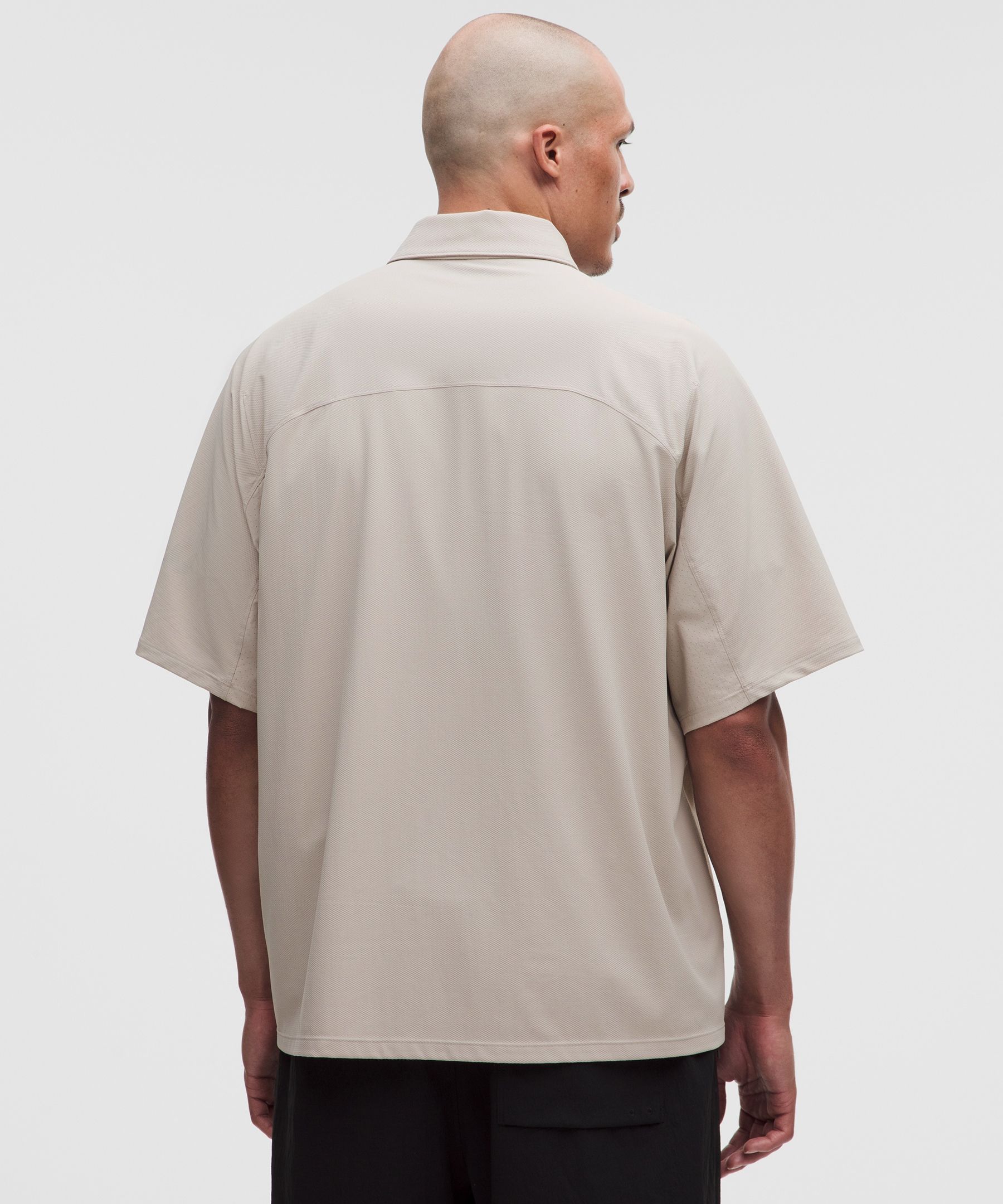 UV-Protective Lightweight Hike Overshirt