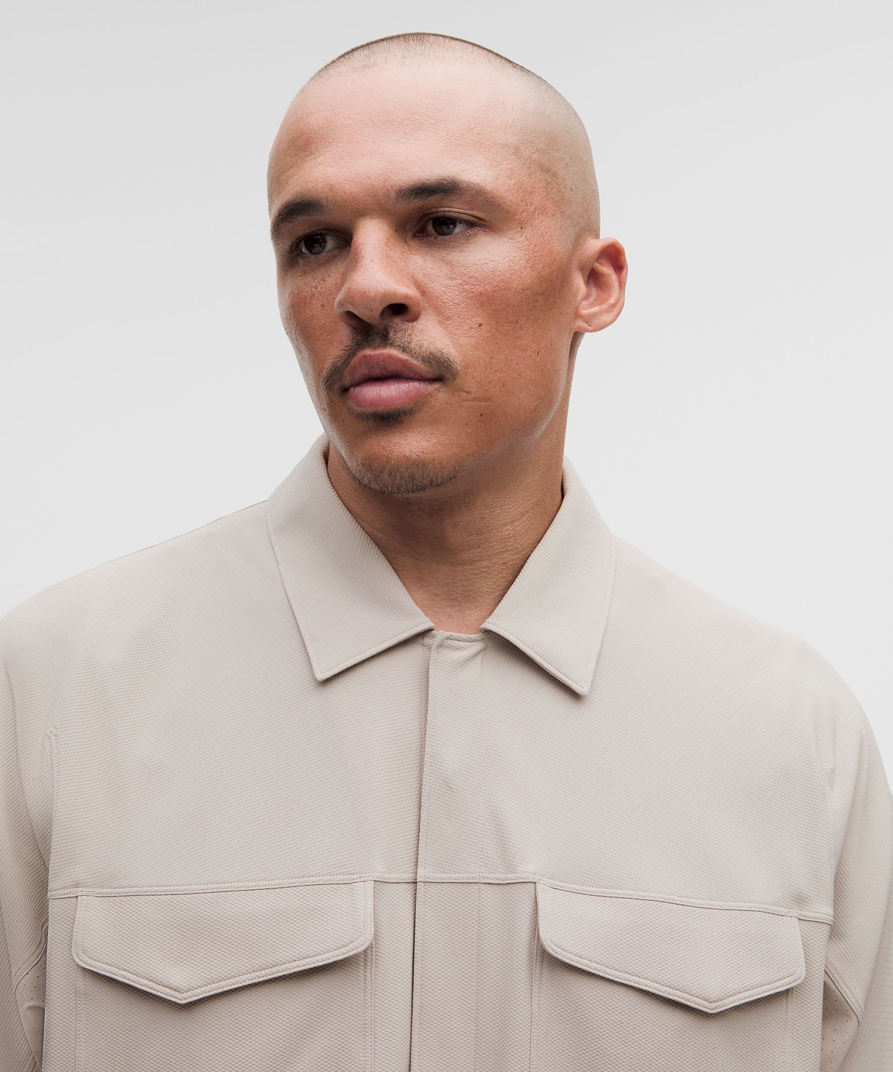 UV-Protective Lightweight Hike Overshirt