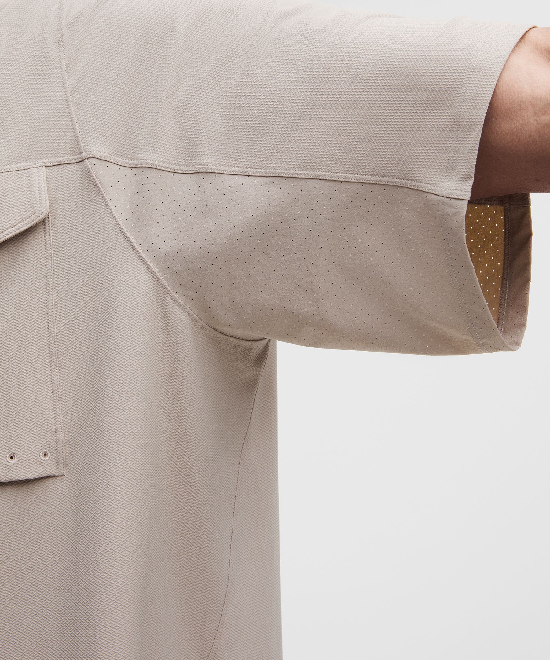 UV-Protective Lightweight Hike Overshirt