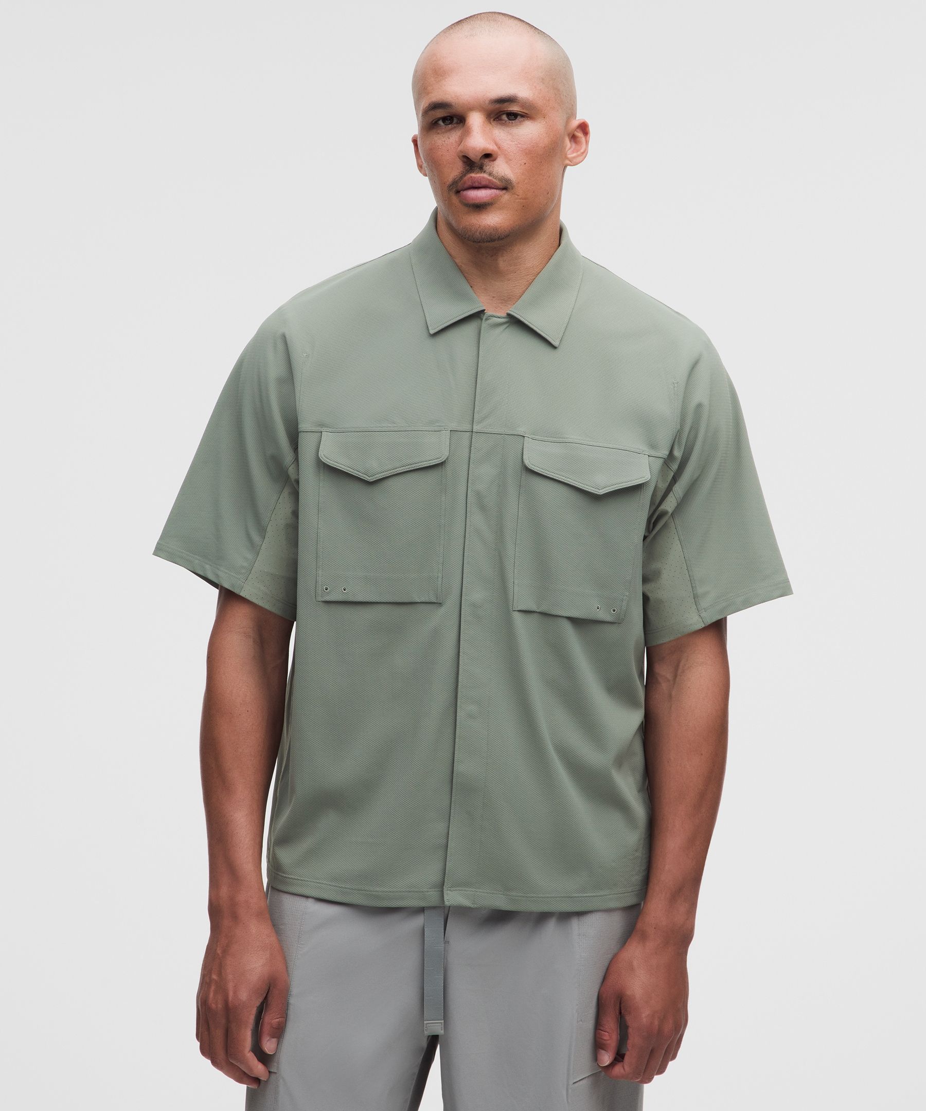 UV-Protective Lightweight Hike Overshirt