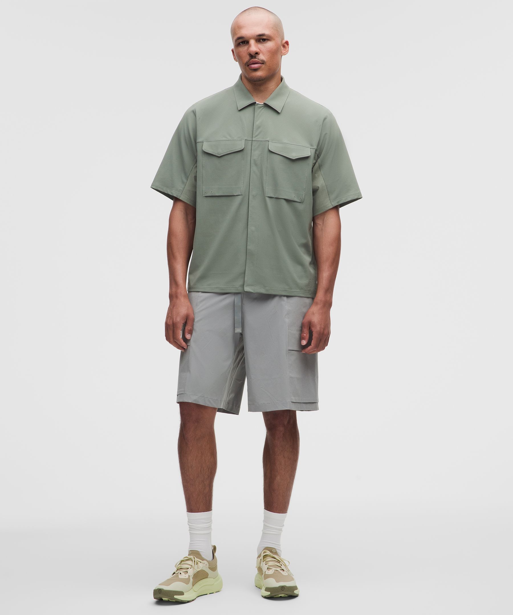UV-Protective Lightweight Hike Overshirt