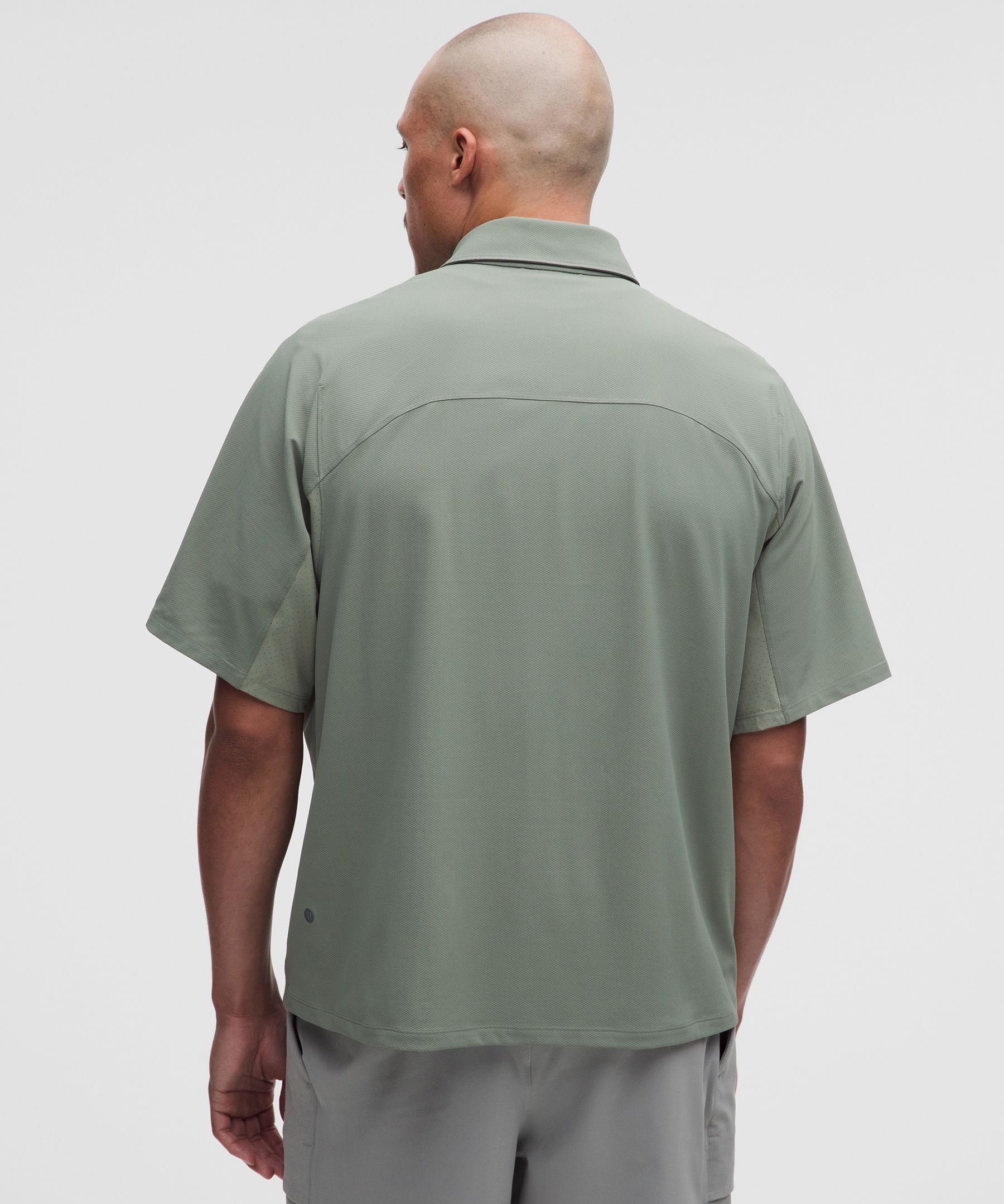 UV-Protective Lightweight Hike Overshirt