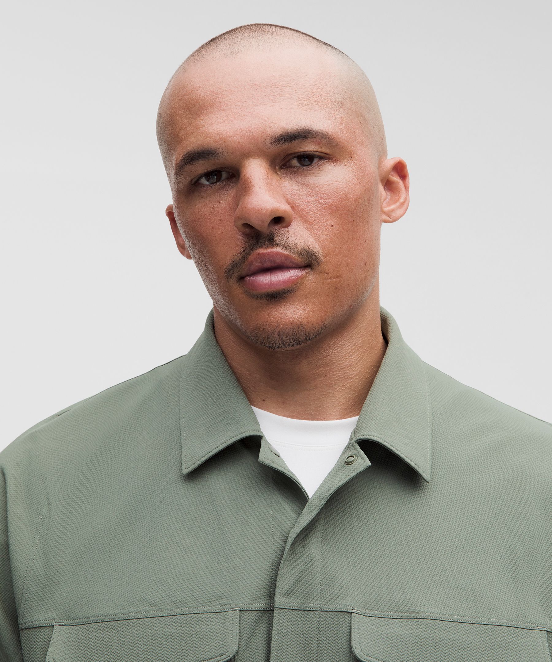 UV-Protective Lightweight Hike Overshirt
