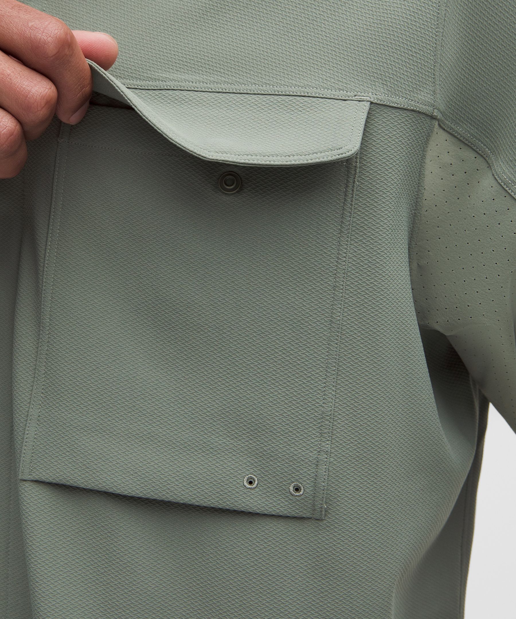 UV-Protective Lightweight Hike Overshirt