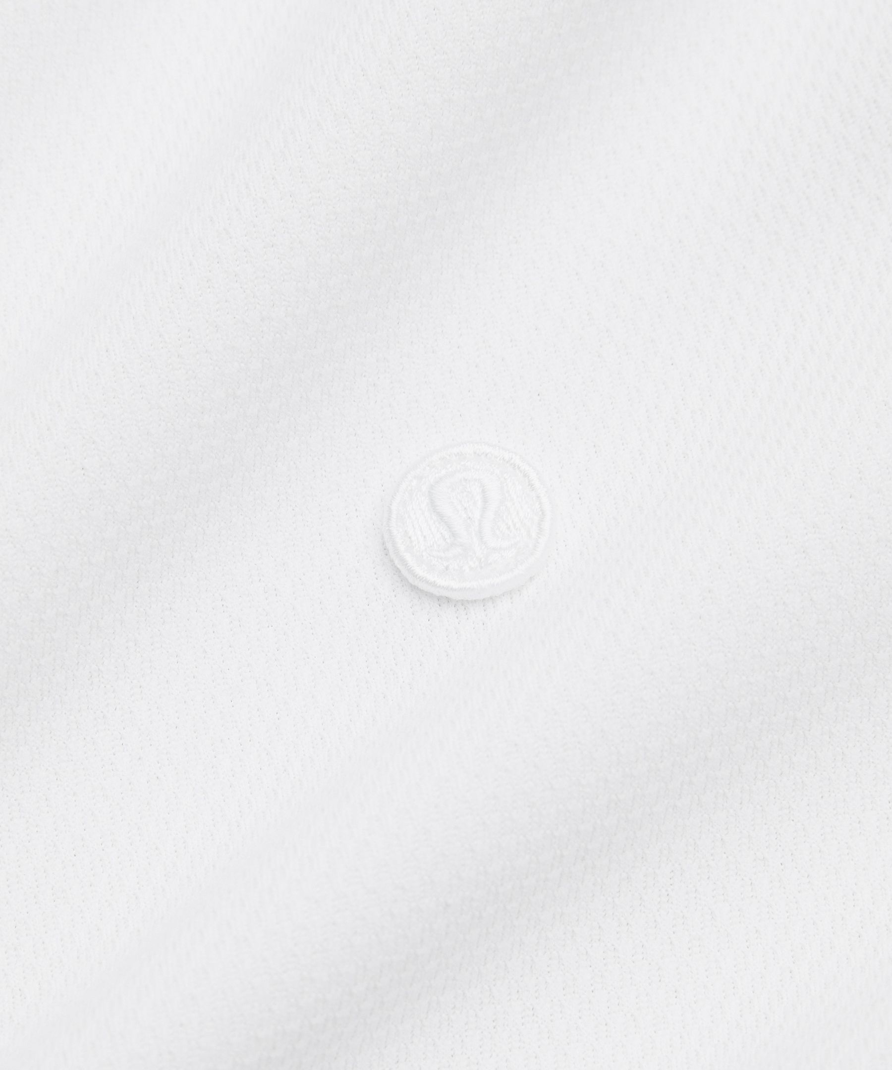 UV-Protective Textured Mesh Tennis Shirt