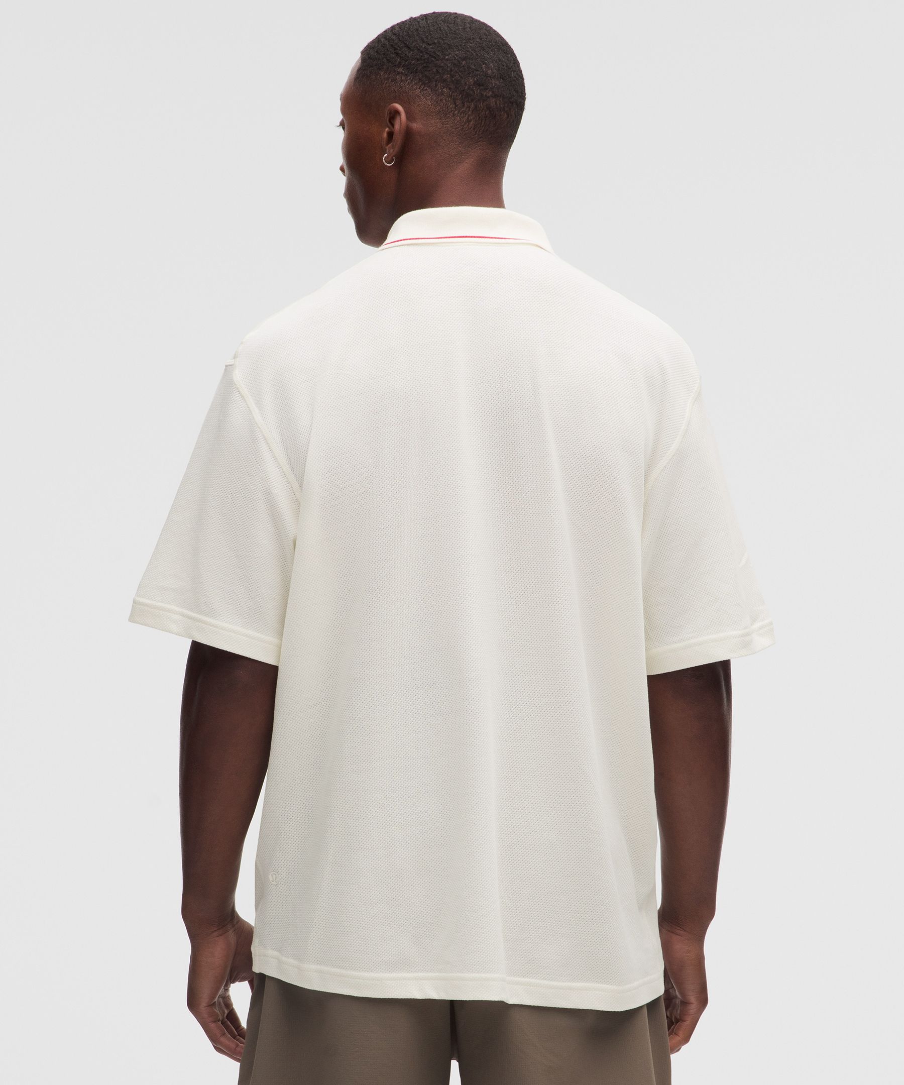 Polo en maille de jersey