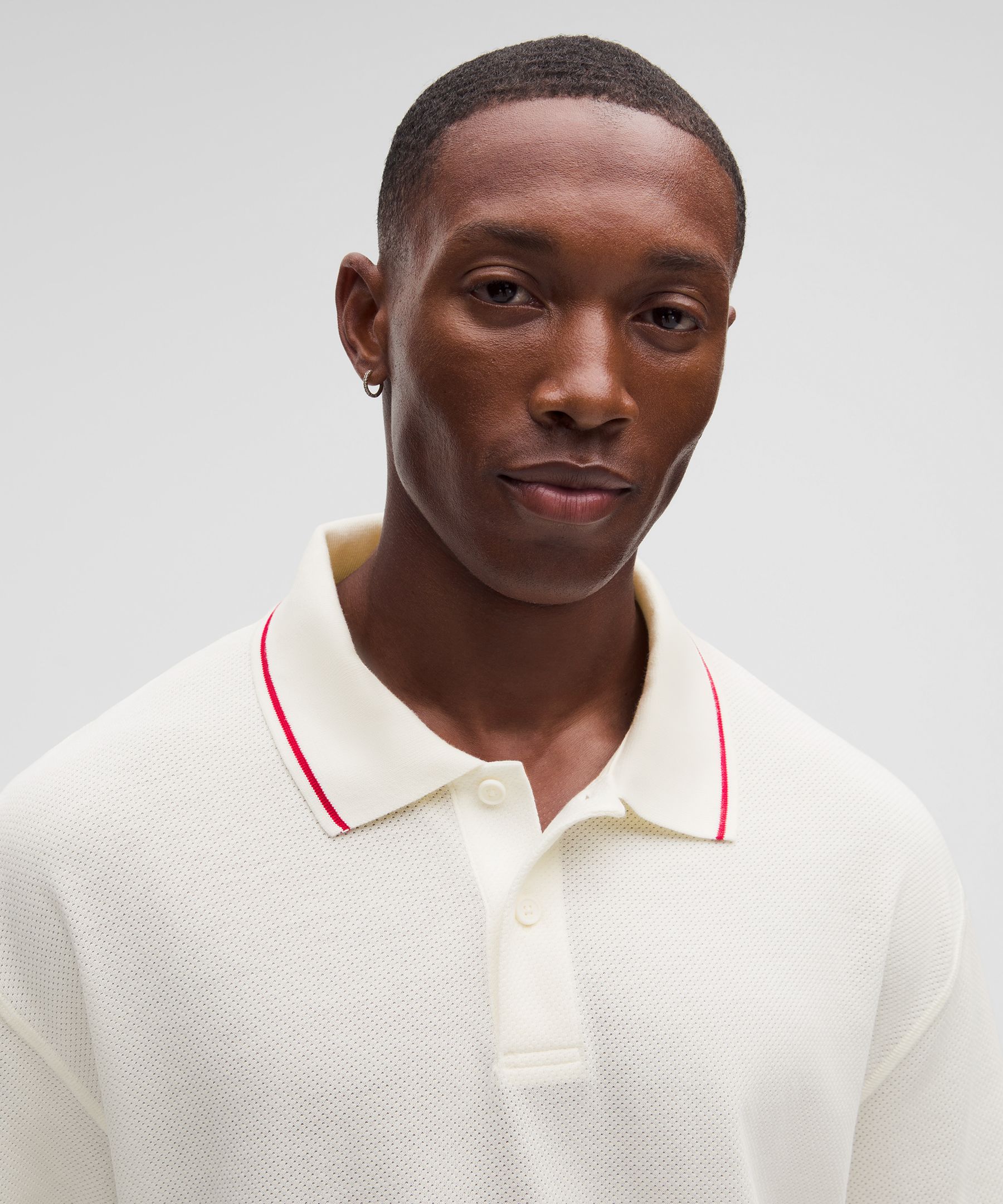 Polo en maille de jersey