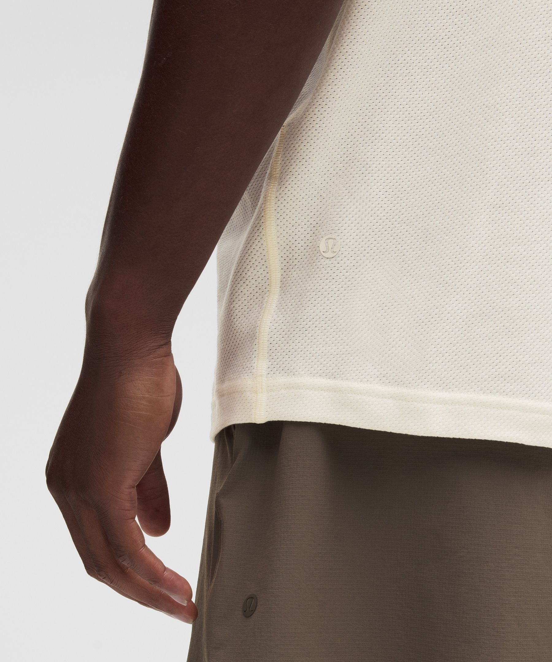 Polo en maille de jersey