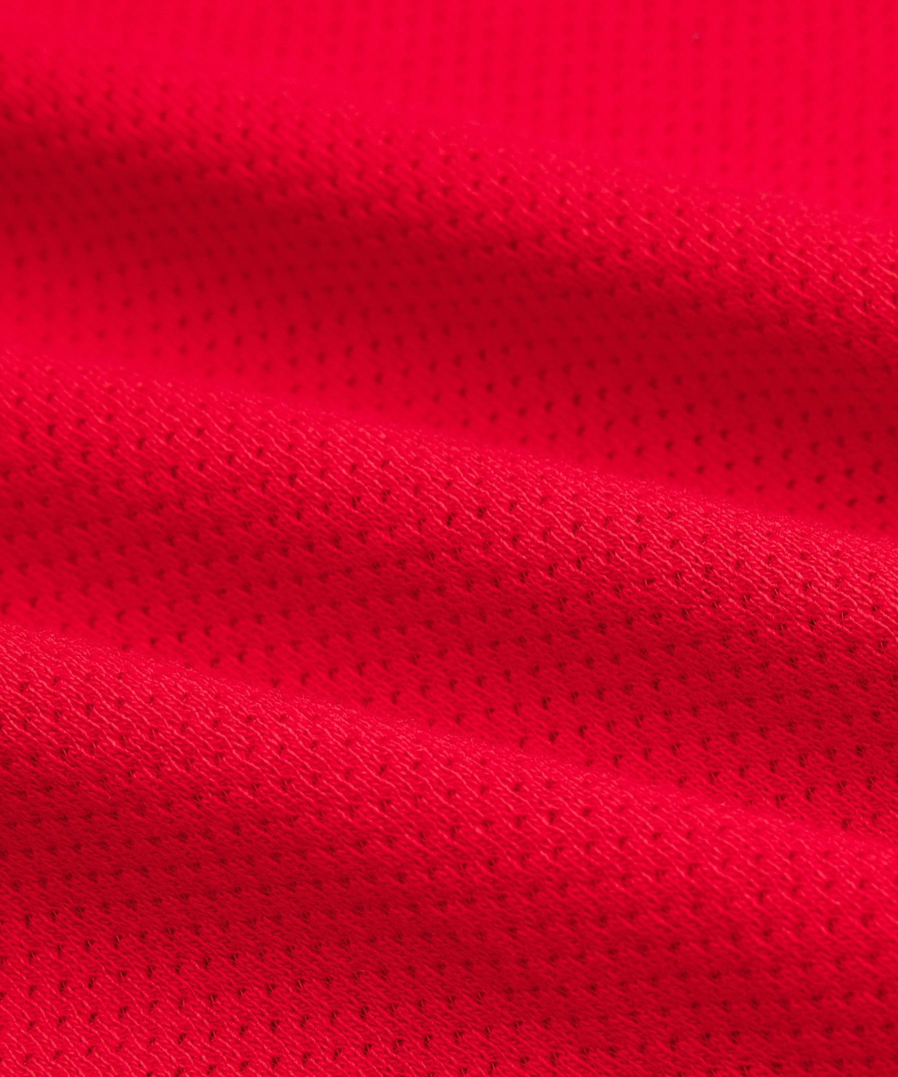 Mesh-Knit Jersey Short-Sleeve Shirt