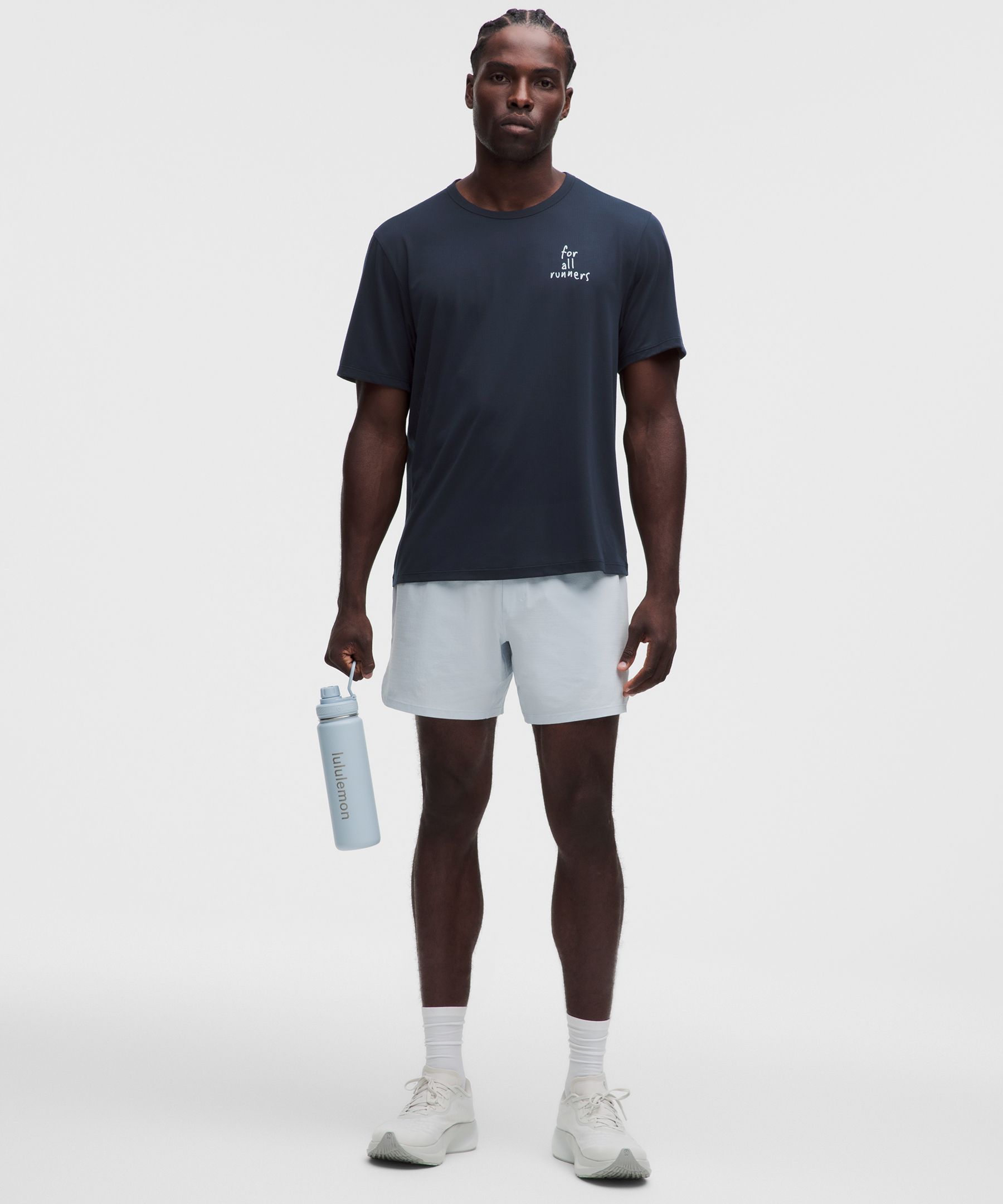 Mile Maker Mesh Short-Sleeve Shirt *For All Runners