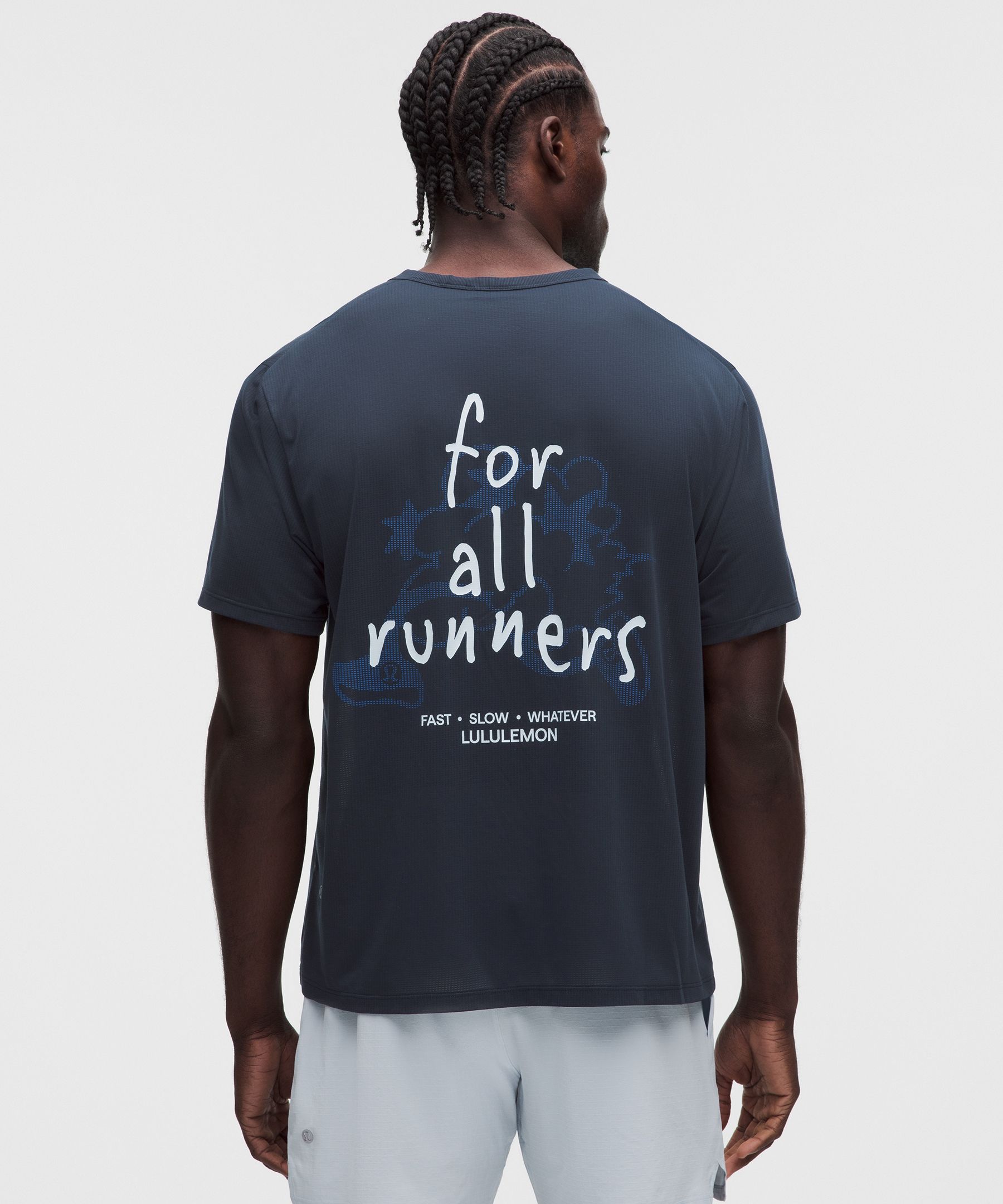 Mile Maker Mesh Short-Sleeve Shirt *For All Runners
