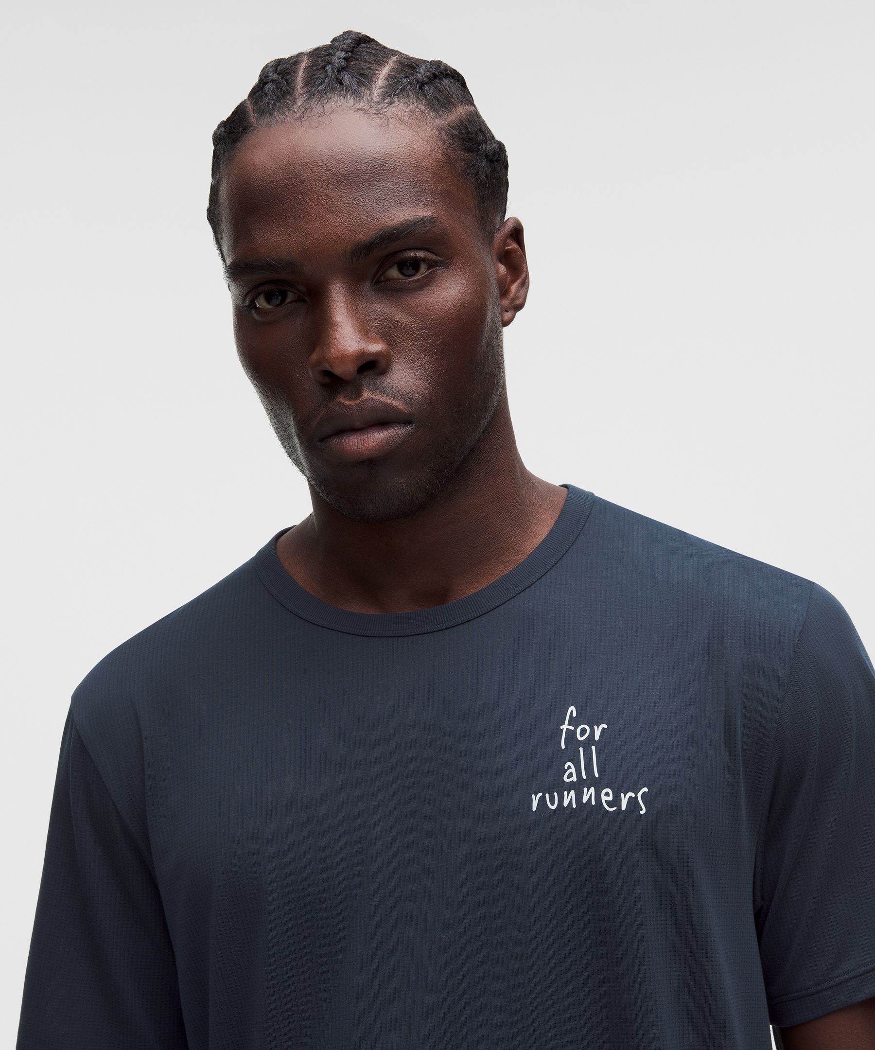 Mile Maker Mesh Short-Sleeve Shirt *For All Runners