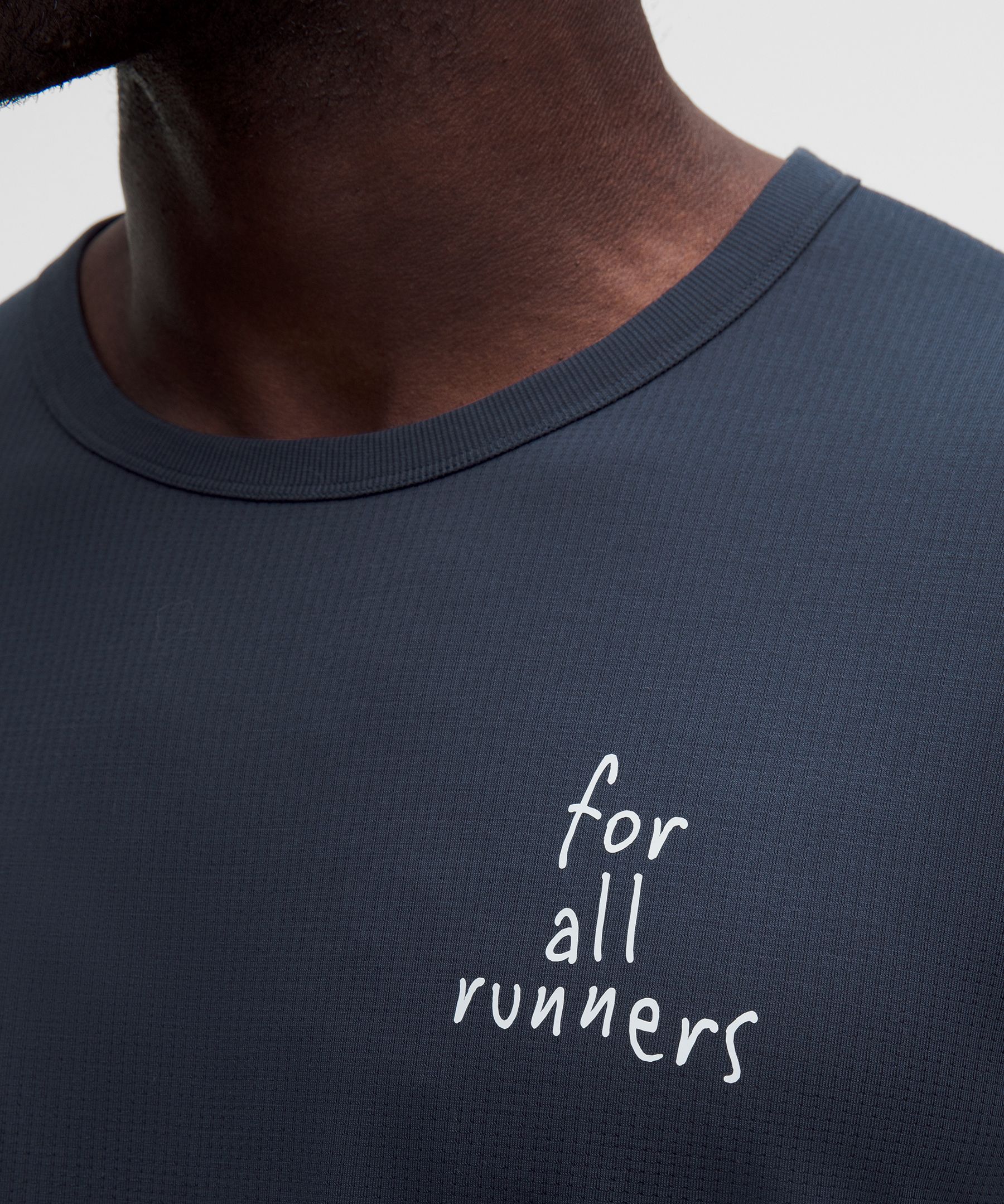 Mile Maker Mesh Short-Sleeve Shirt *For All Runners