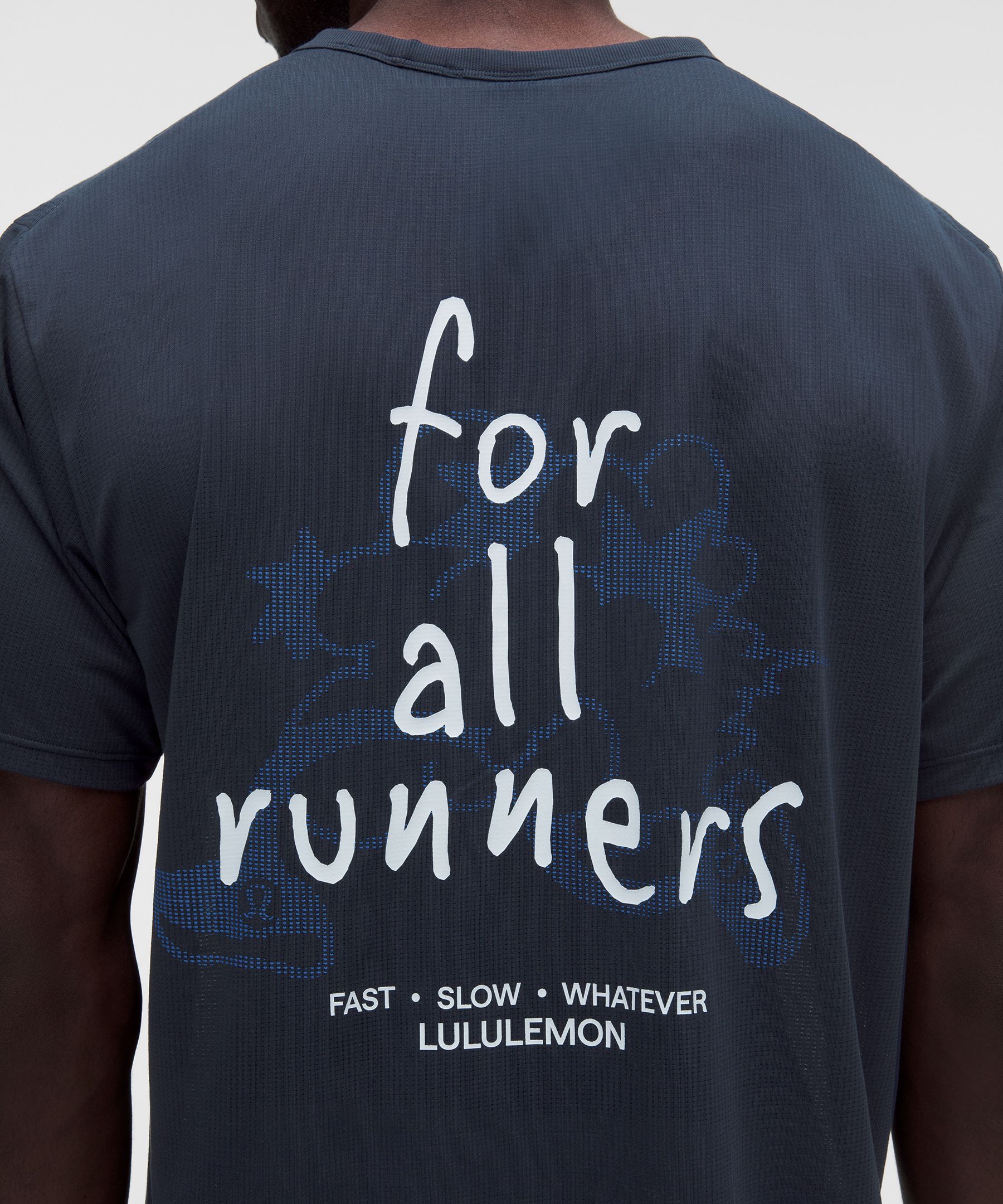 Mile Maker Mesh Short-Sleeve Shirt *For All Runners