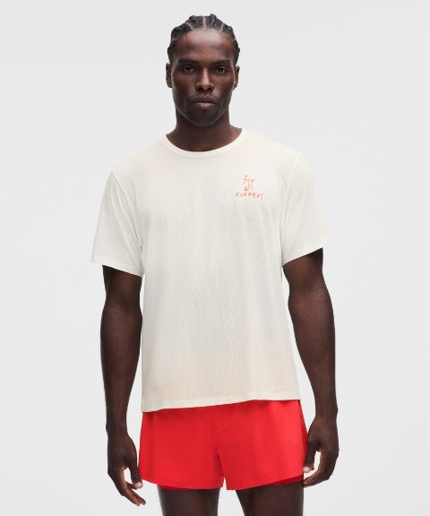 Lululemon Mile Maker Mesh Short-Sleeve Shirt *For All Runners