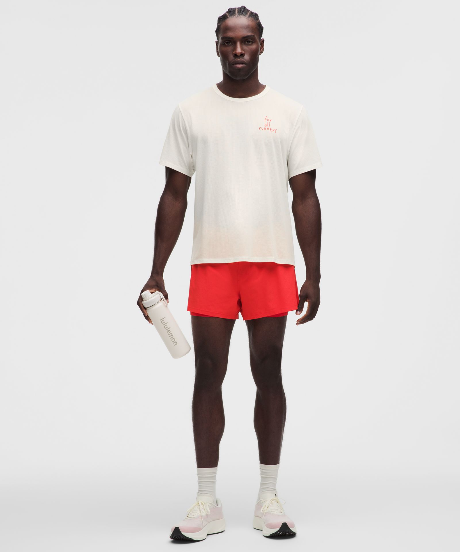 Lululemon Mile Maker Mesh Short-Sleeve Shirt *For All Runners — фото 2