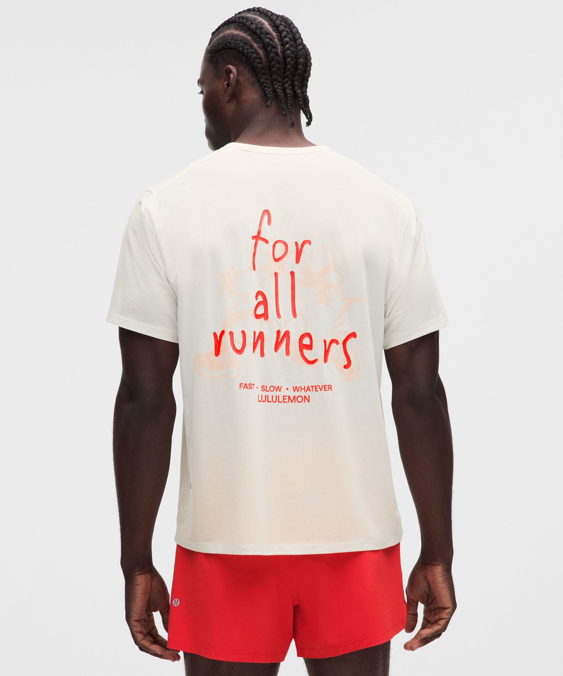 Mile Maker Mesh Short-Sleeve Shirt *For All Runners