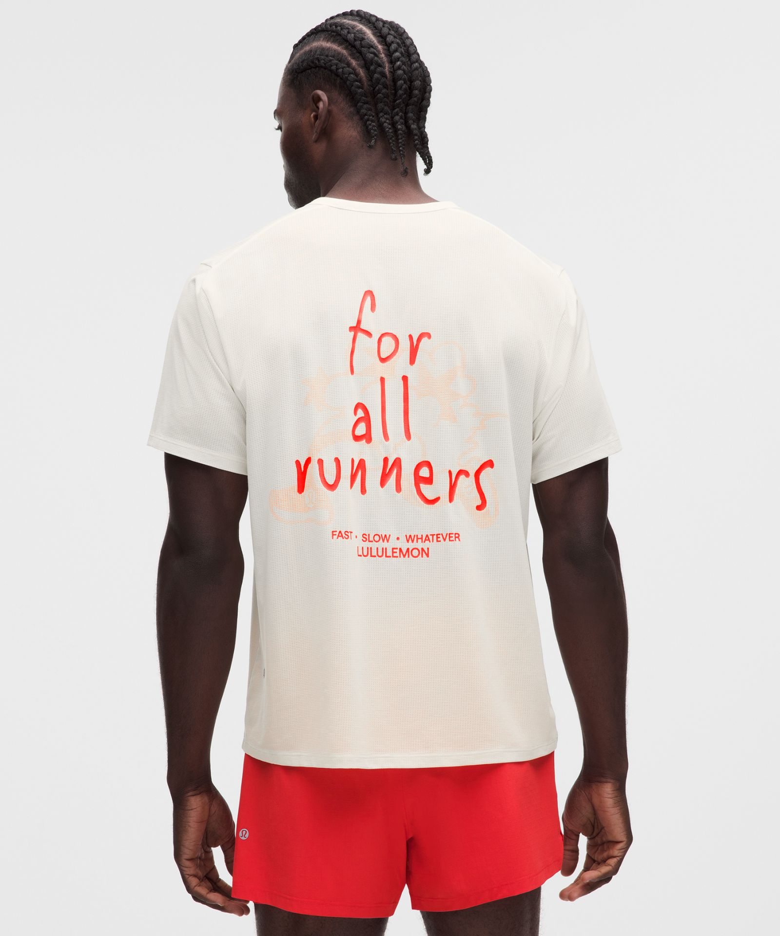 Lululemon Mile Maker Mesh Short-Sleeve Shirt *For All Runners — фото 3
