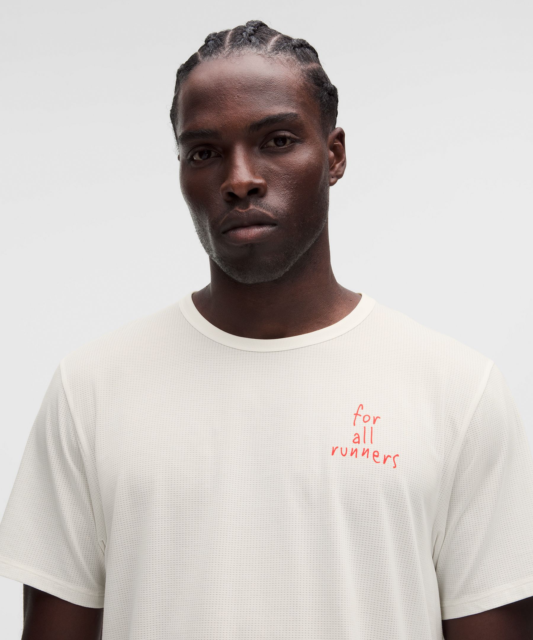 Mile Maker Mesh Short-Sleeve Shirt *For All Runners