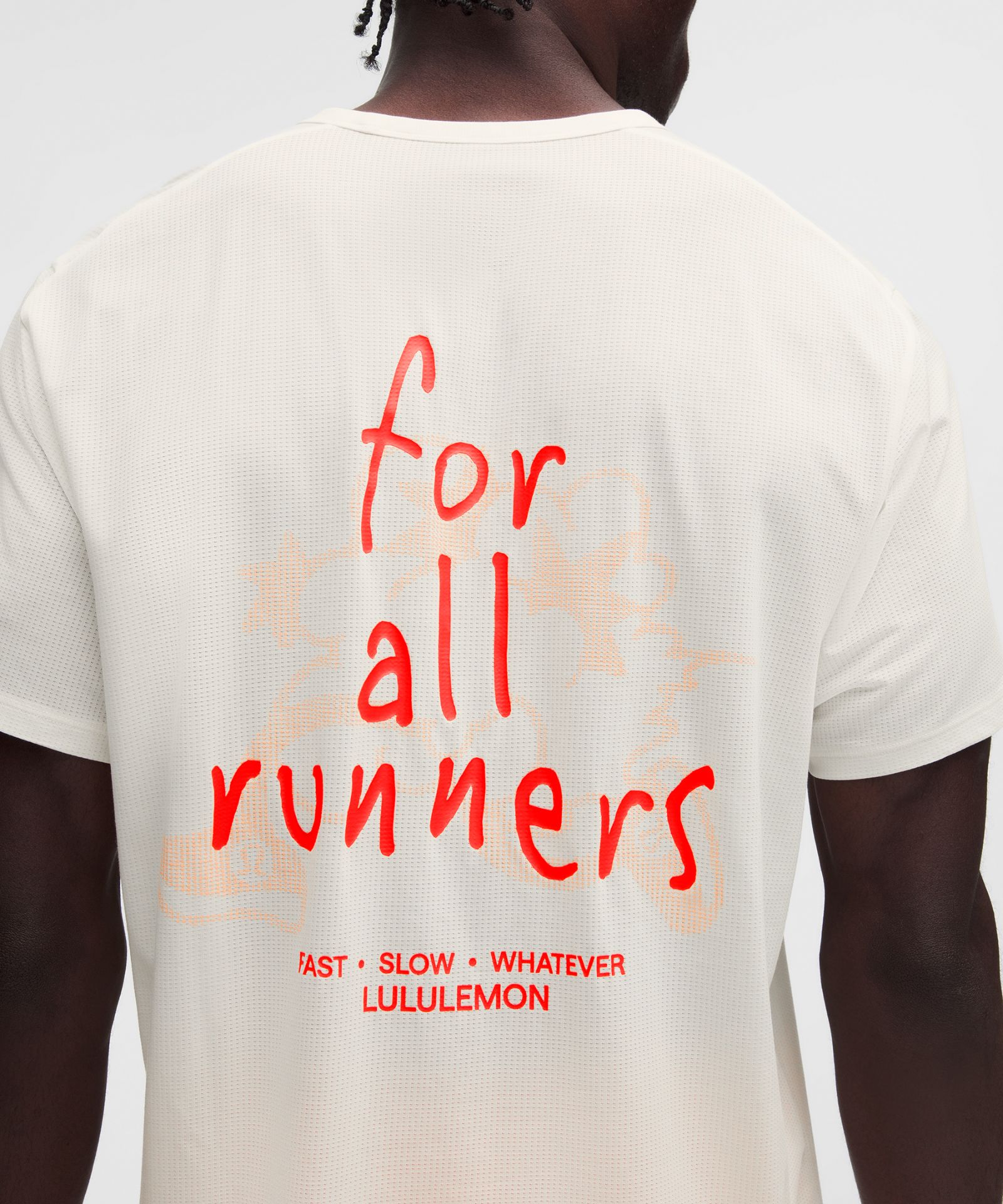 Lululemon Mile Maker Mesh Short-Sleeve Shirt *For All Runners — фото 6