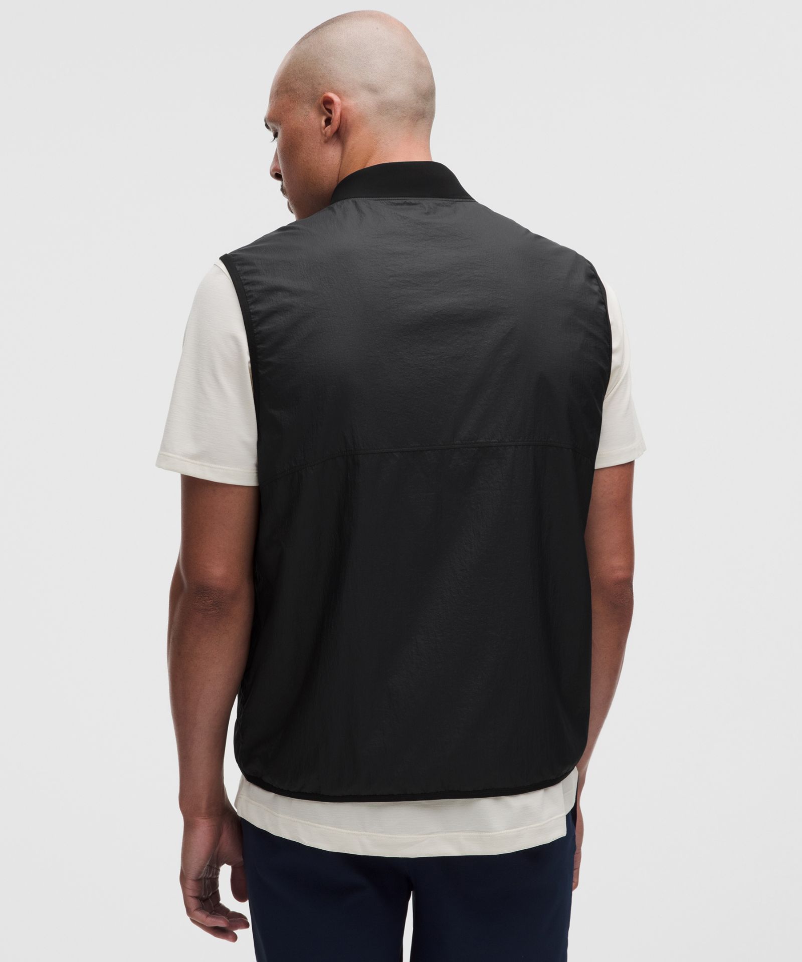 Мужской лёгкий ветрозащитный жилет Lululemon для гольфа — фото 2