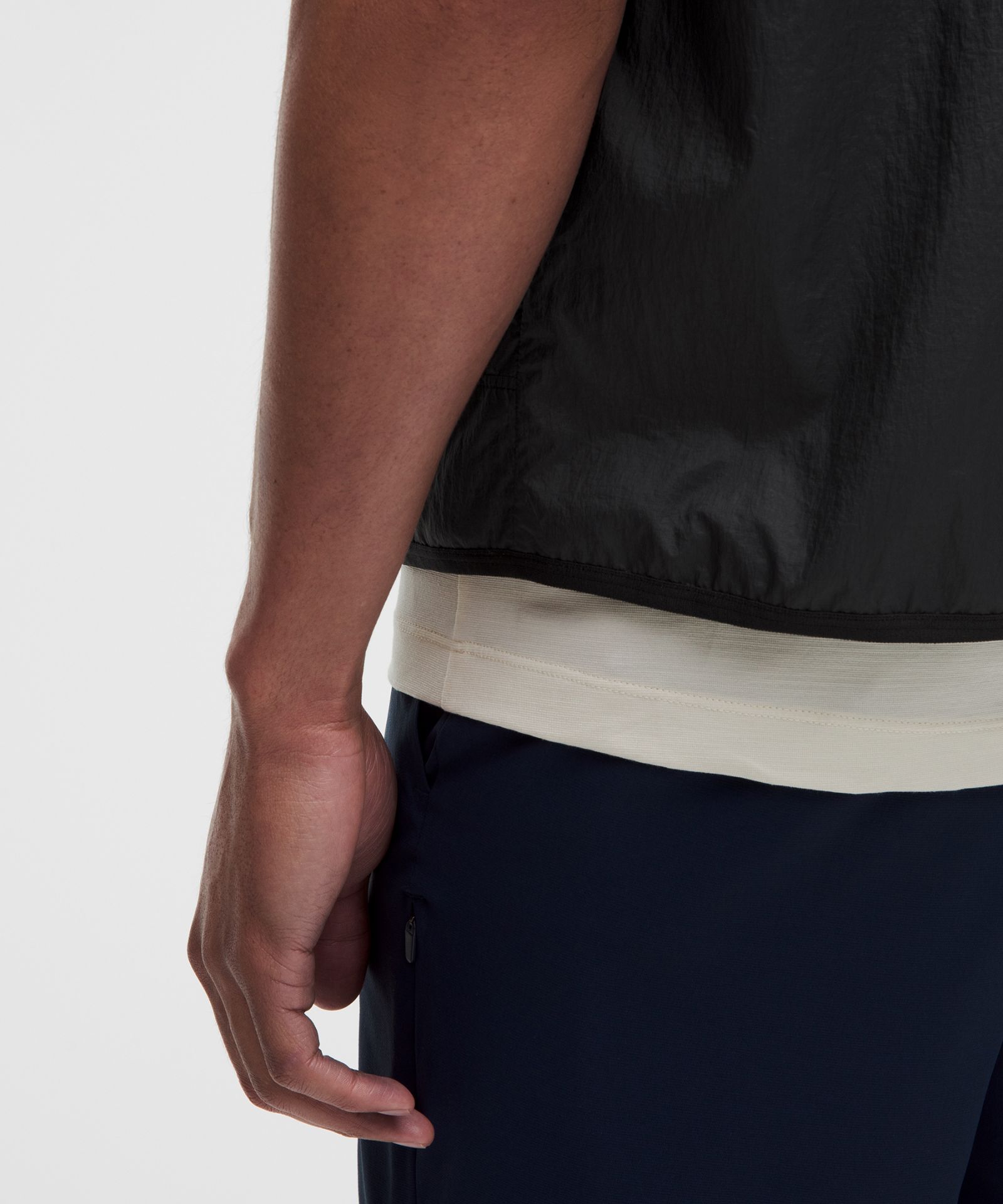 Мужской лёгкий ветрозащитный жилет Lululemon для гольфа — фото 7