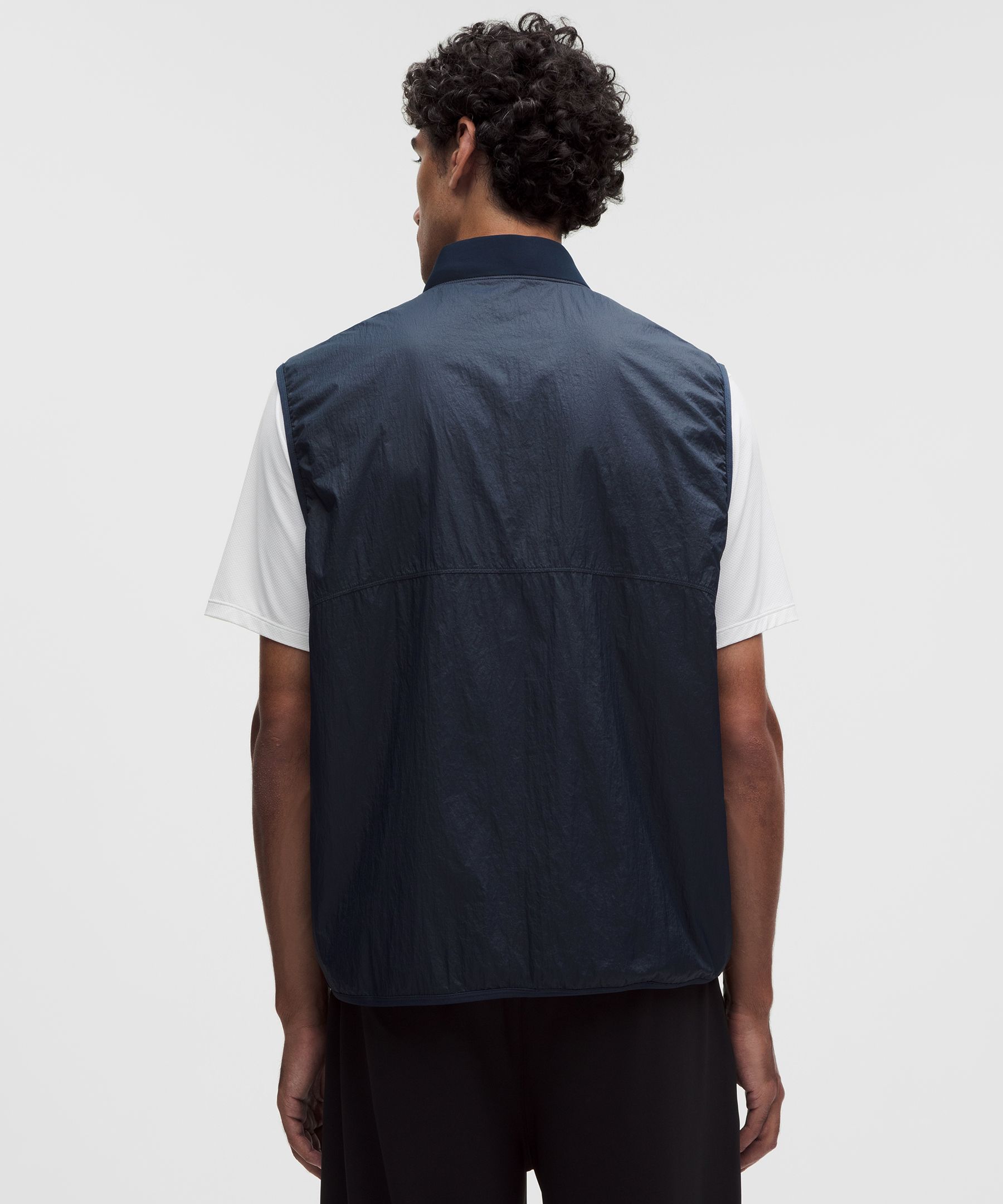 Lightweight Windproof Golf Vest