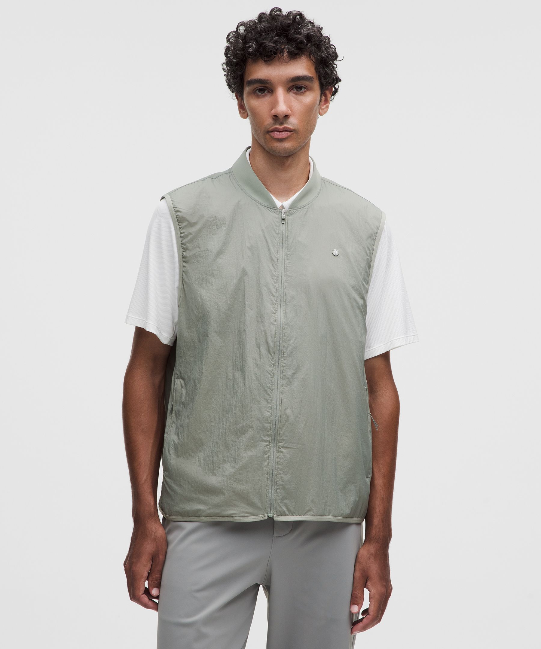 Lightweight Windproof Golf Vest